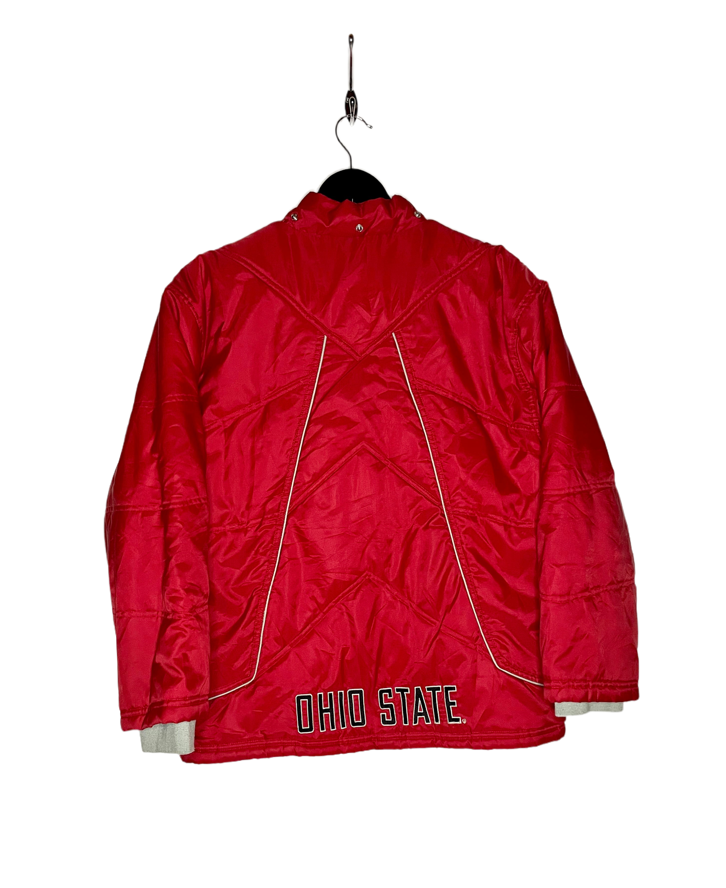 Chaqueta De Invierno Nike Ohio State Rojo Talla M 