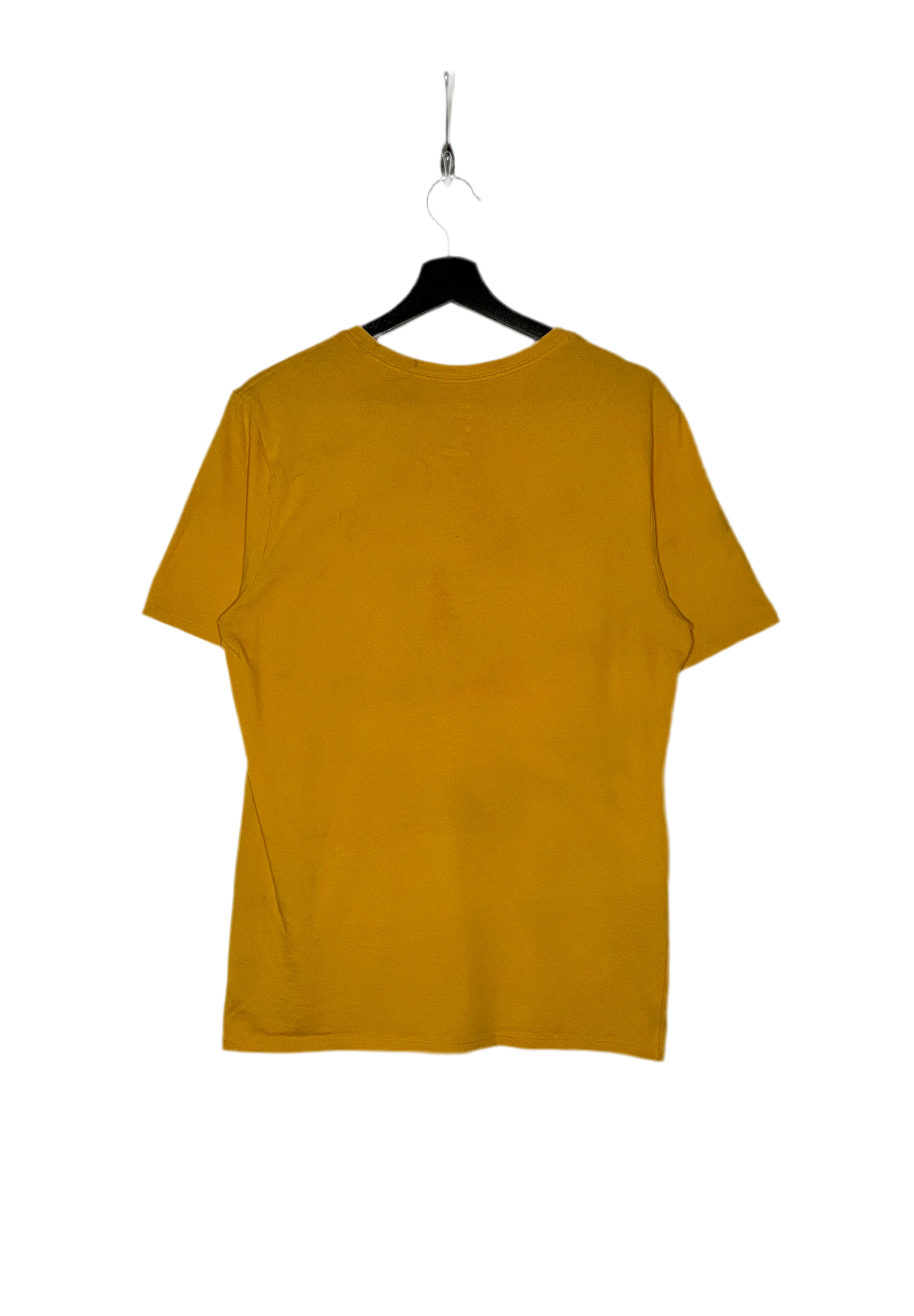Nike Vintage T-Shirt Gelb Größe M