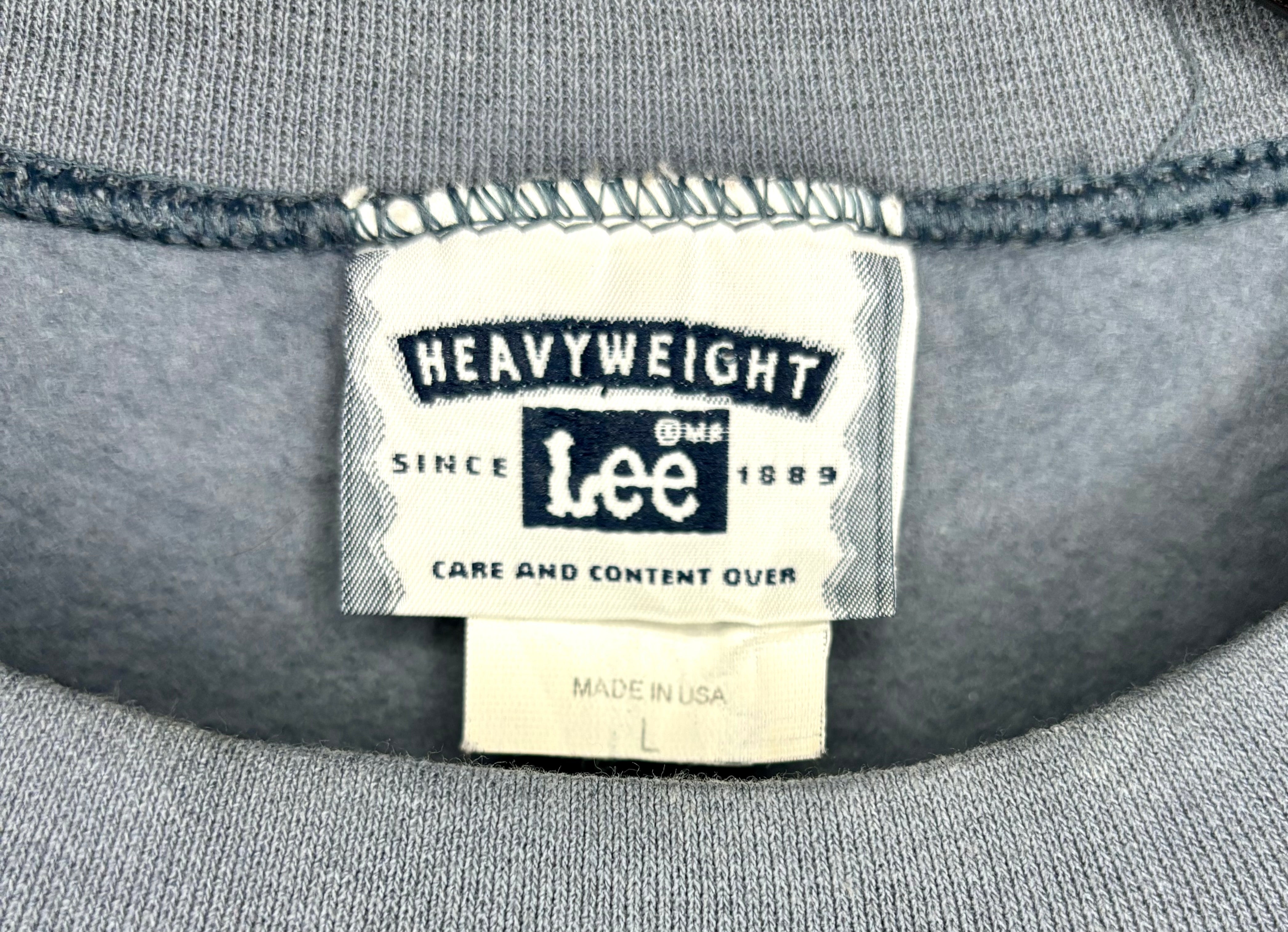 Lee Vintage Ogunquit, Maine Sweater Grau Größe L