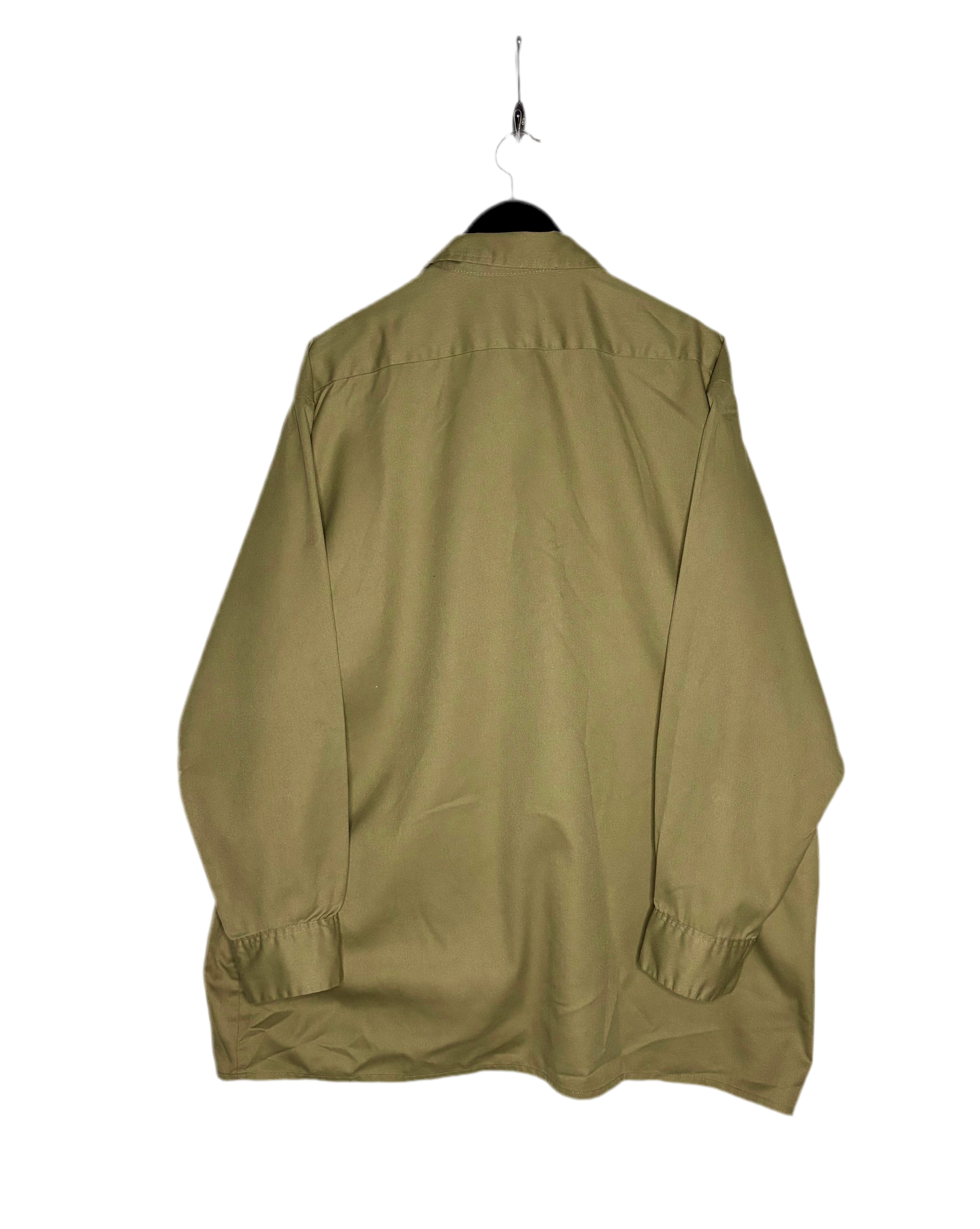 Dickies Work Hemd Beige Größe XXL