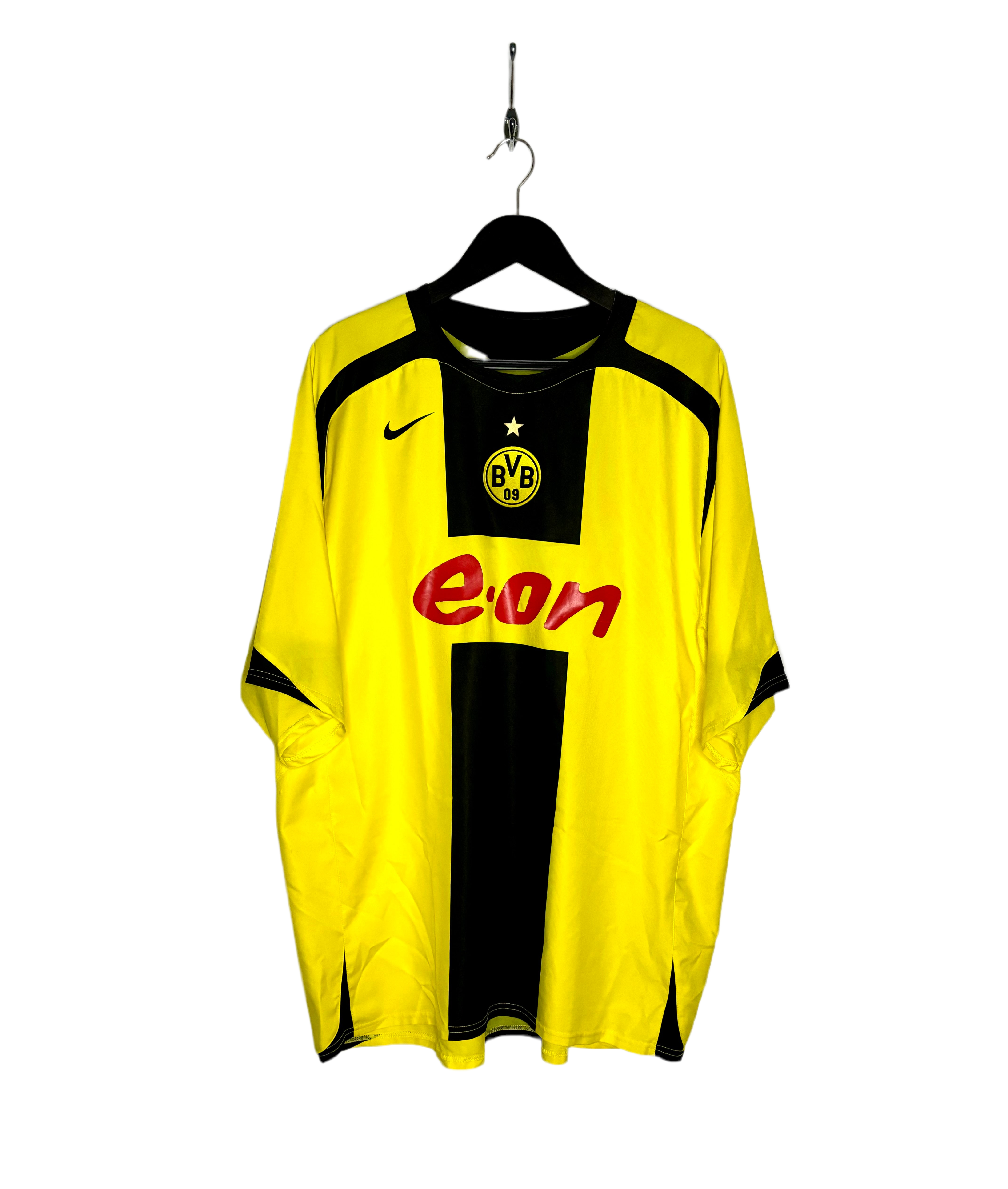 Nike Dortmund Vintage Trikot Saison 05/06 Gelb Größe XXL