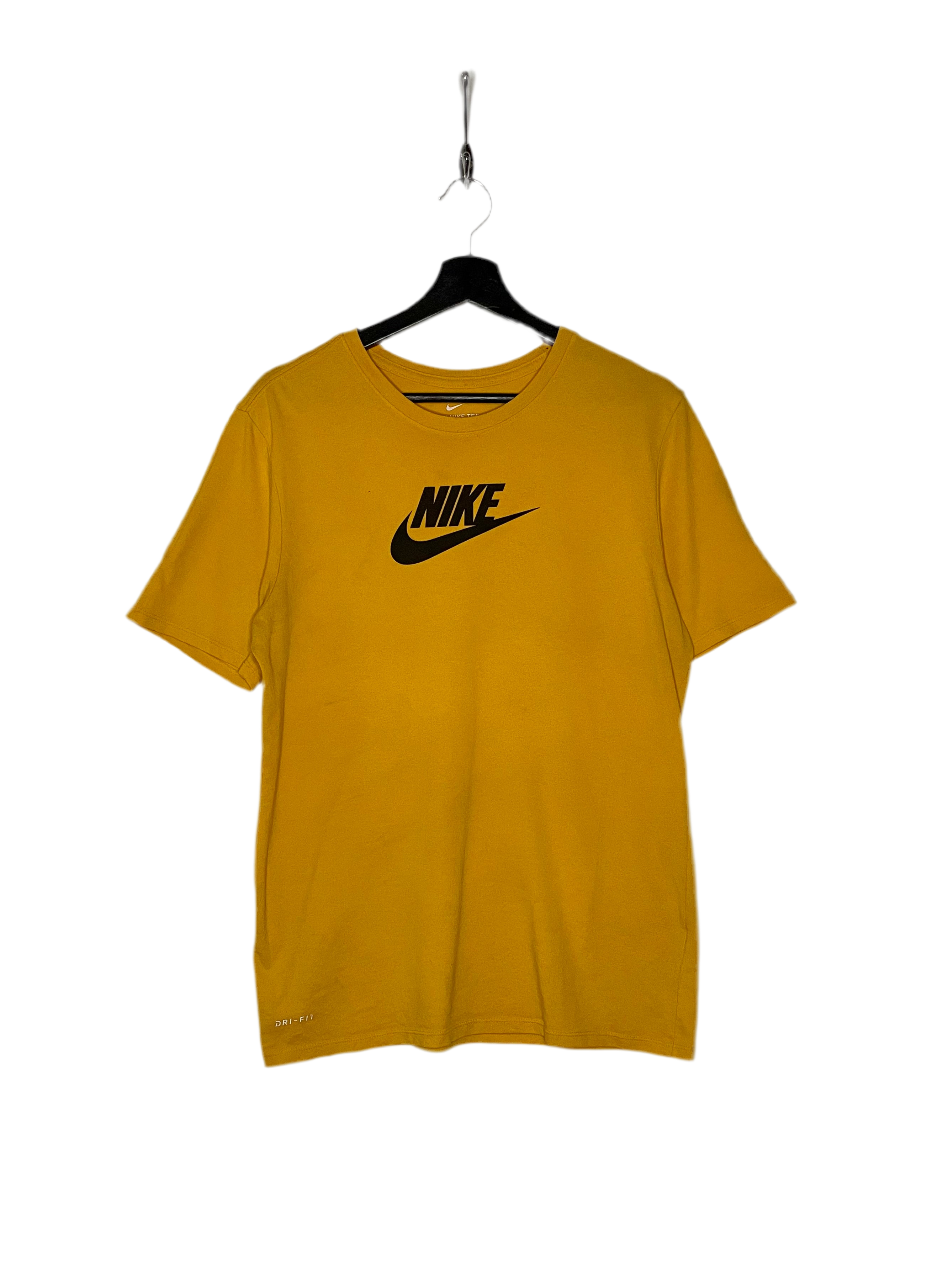 Nike Vintage T-Shirt Gelb Größe M