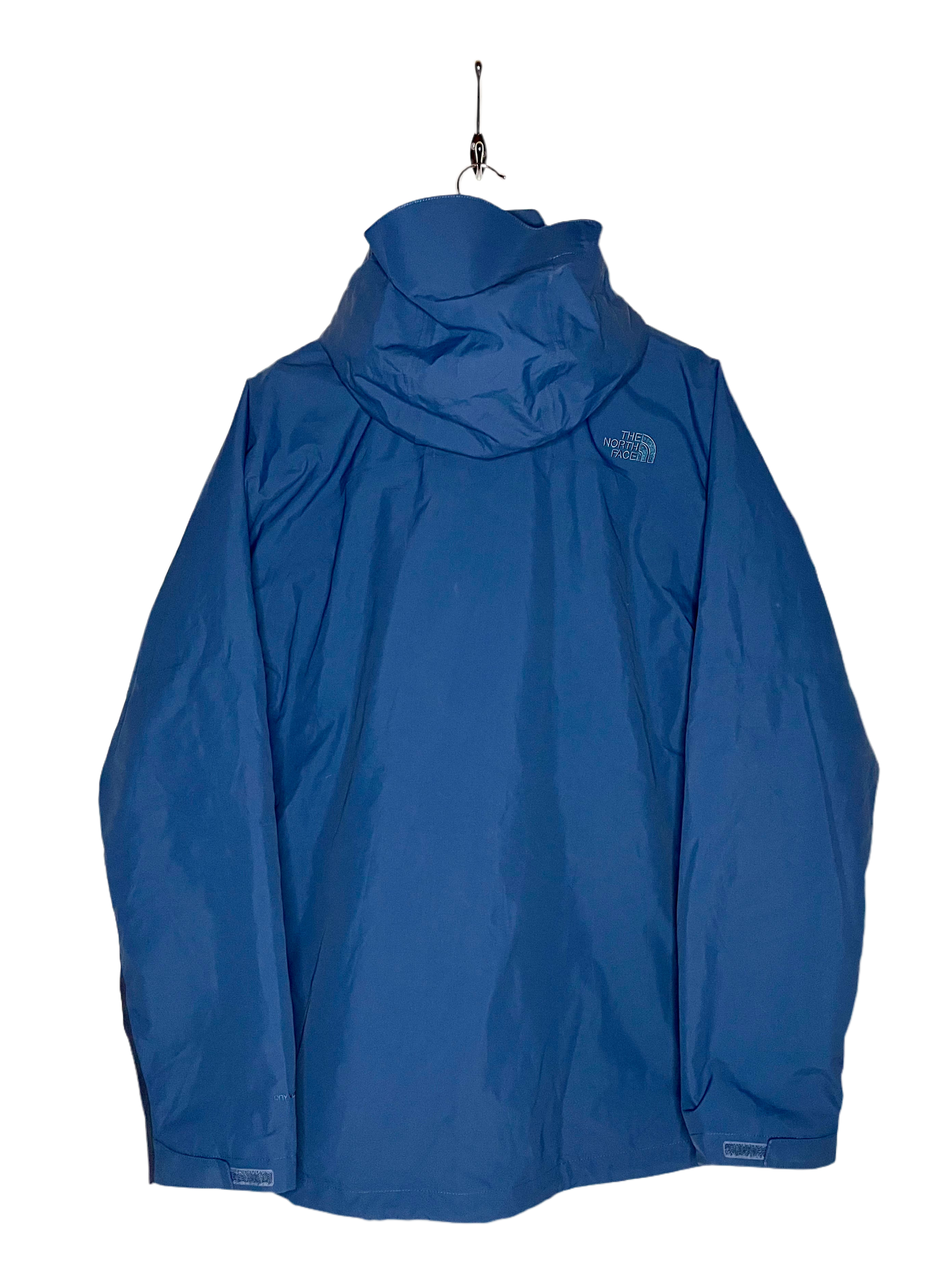 The North Face ski jacket blue size XL