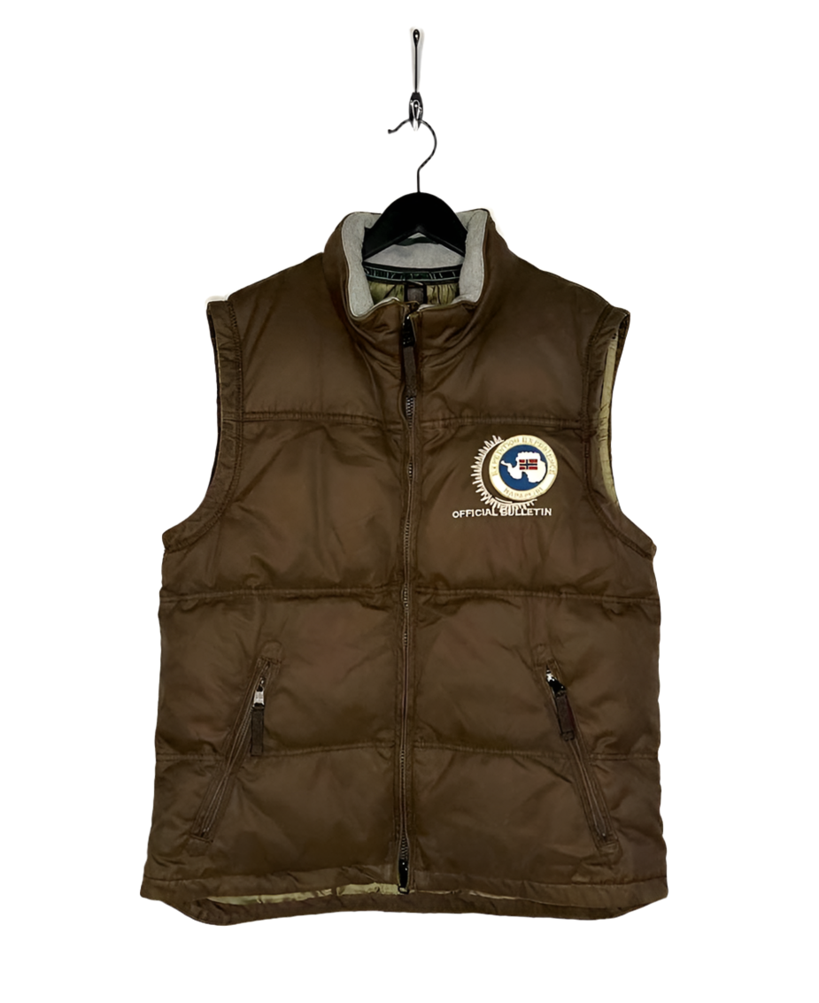 Napapijri Vest Brown