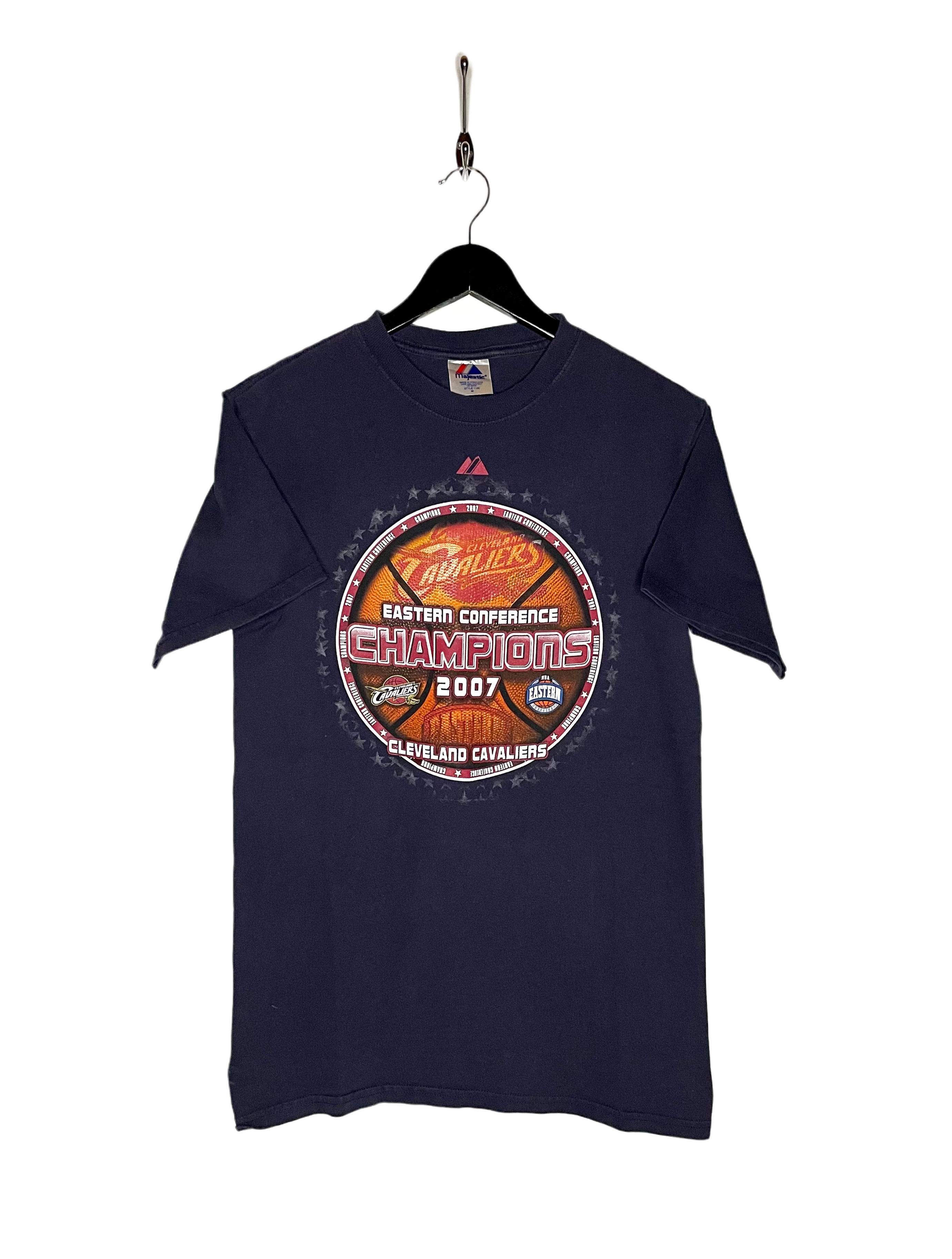 Majestic T-Shirt Eastern Conference Champion 2007 Cleveland Cavaliers Größe M