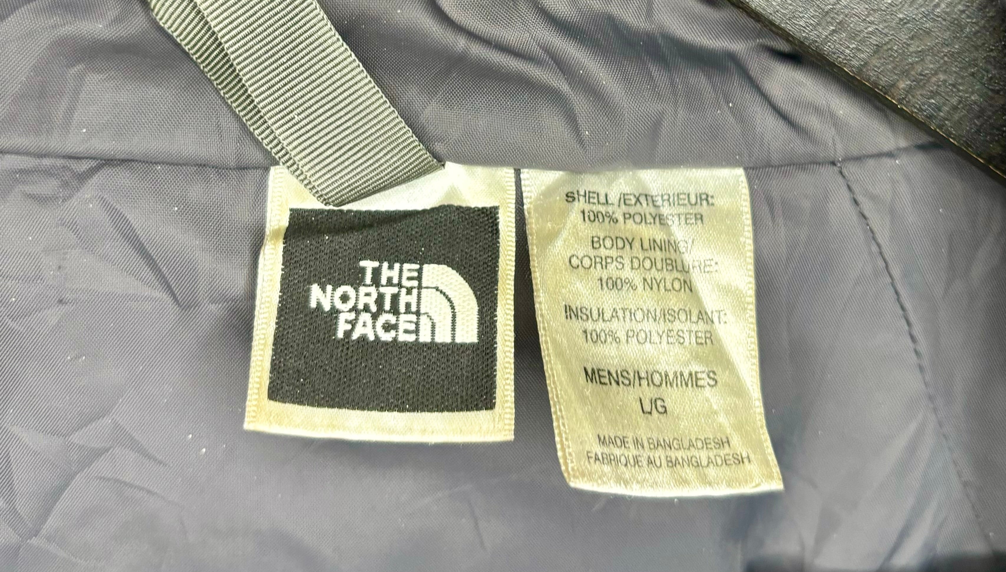 The North Face HyVent Winterjacke Grau Größe L