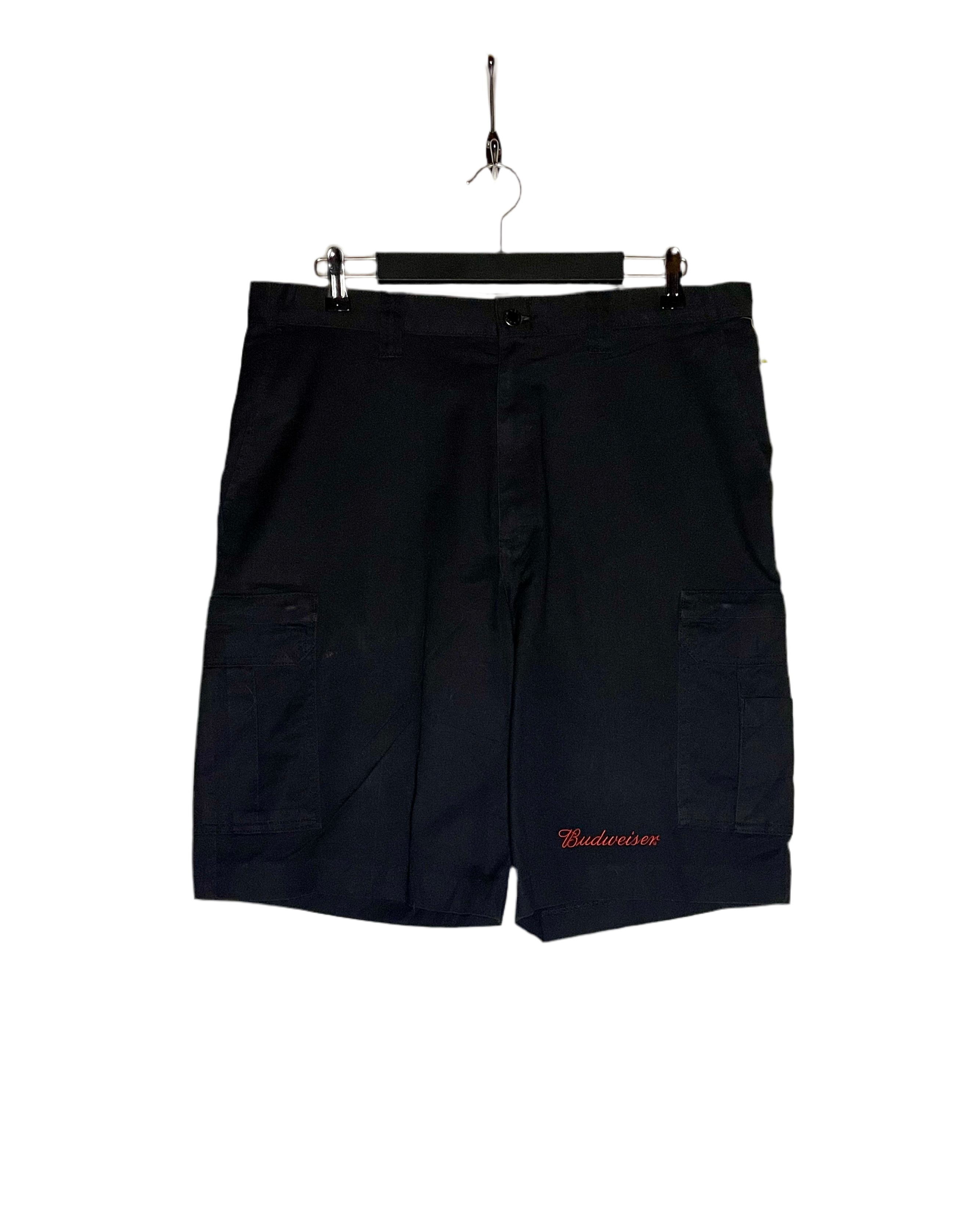 Dickies Workwear Shorts Budweiser Schwarz Größe XL