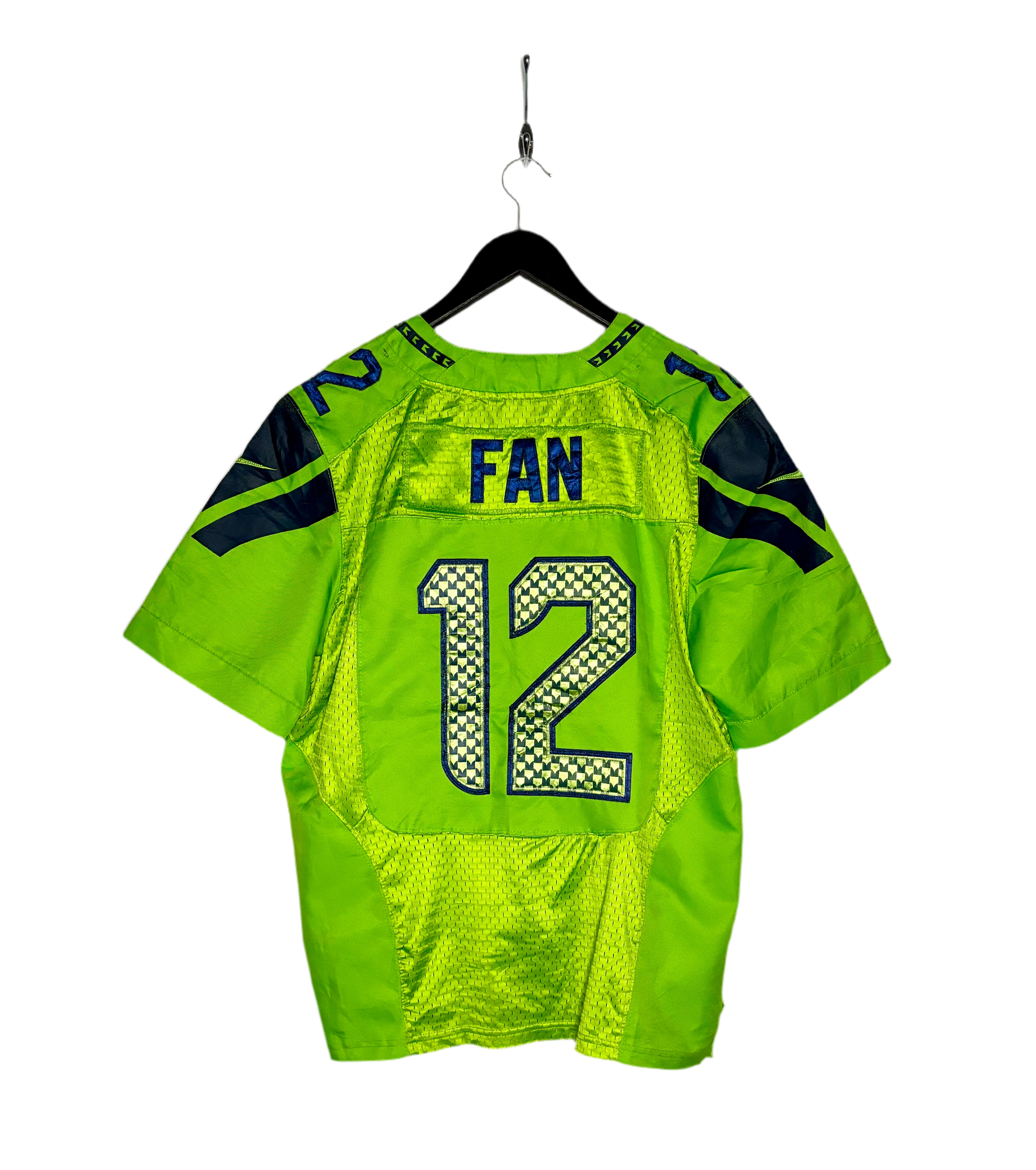 Nike Jersey Seahawks Jersey #12 Fan Grün Größe XS