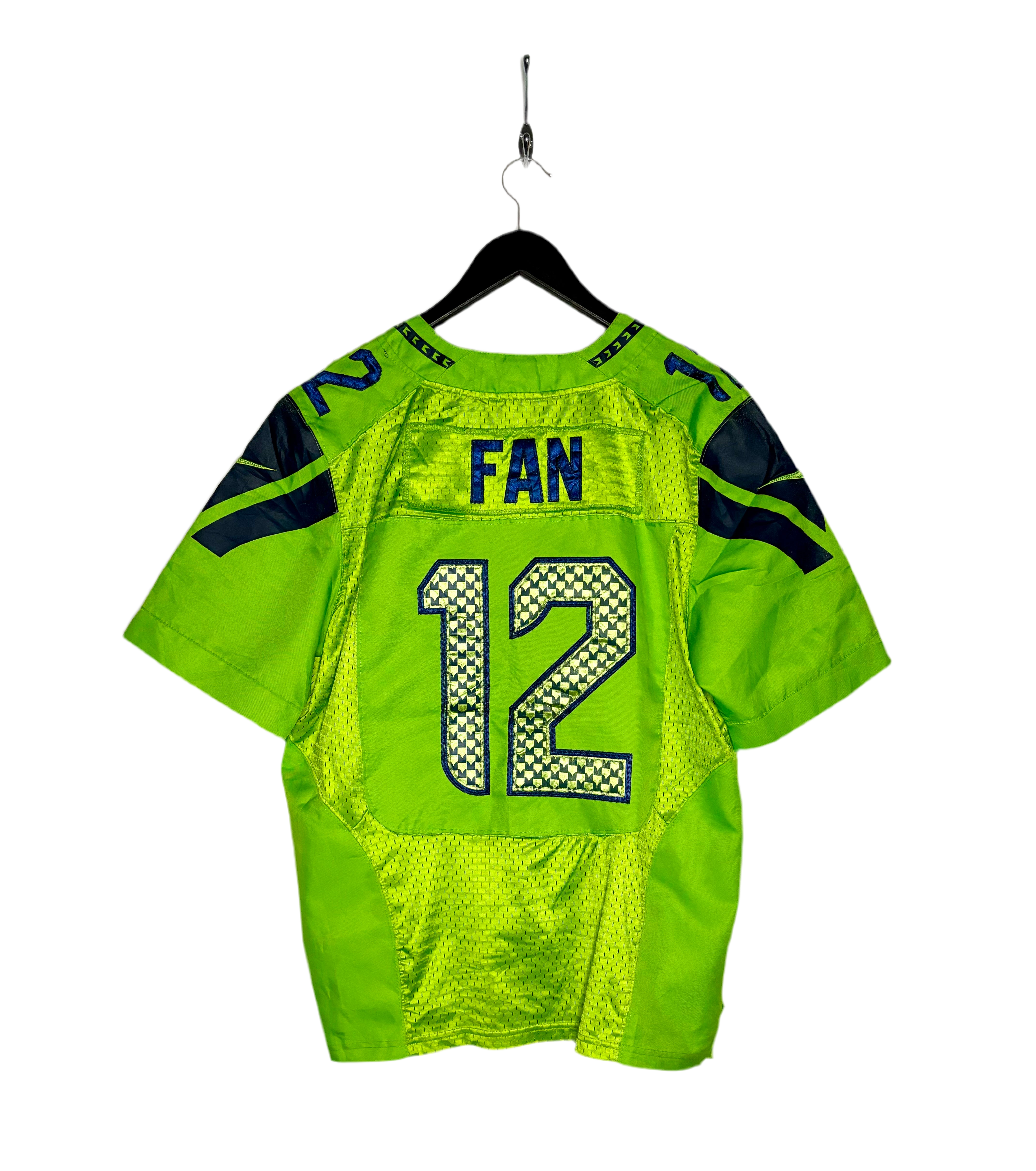 Nike NFL Jersey Seattle Seahawks Jersey #12 Fan Grün Größe XS