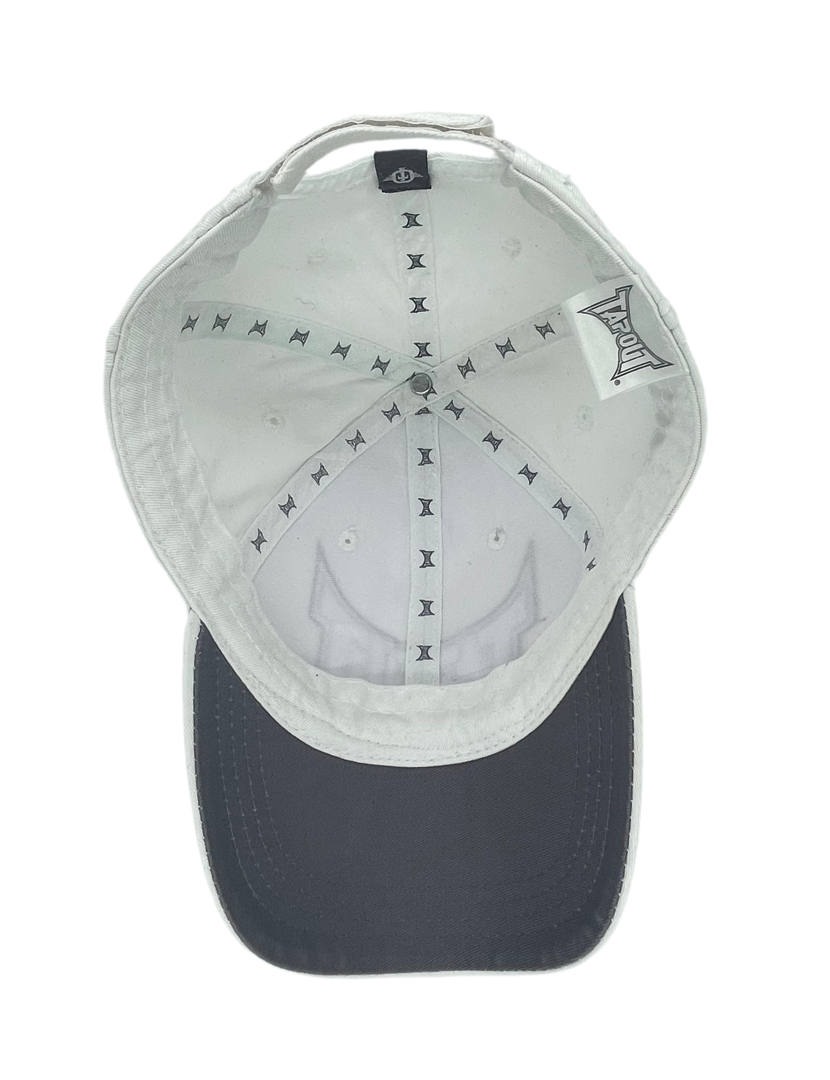 Tapout Snapback Weiß One Size