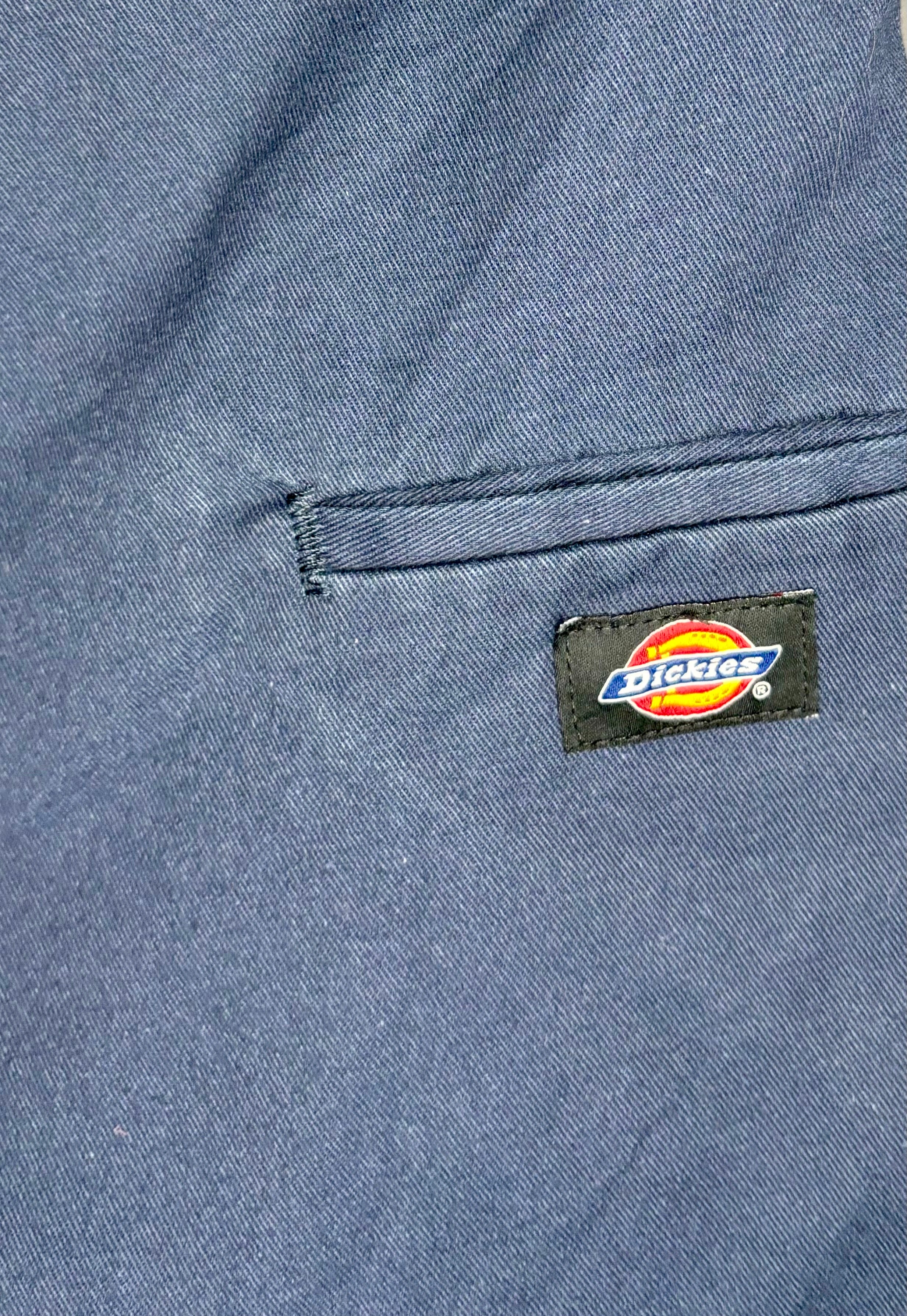 Dickies Chino Hose Blau Größe W32 L33