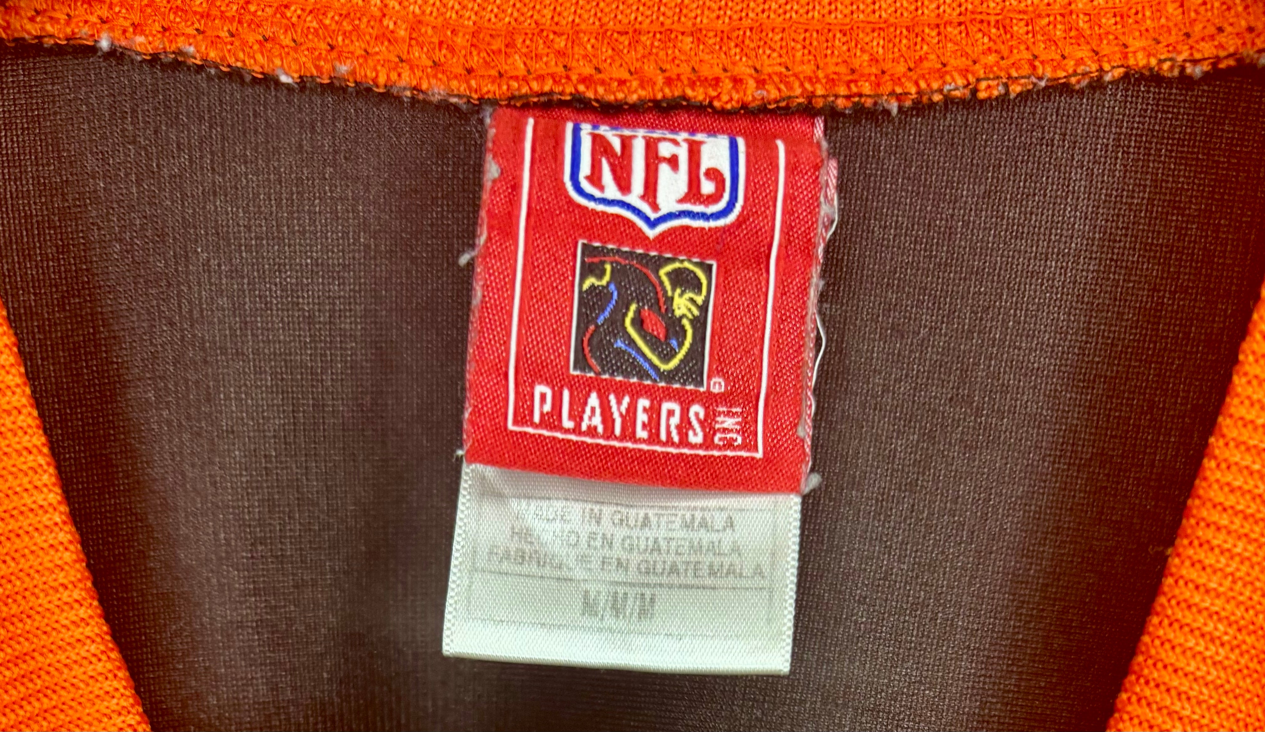 NFL Vintage Cincinnati Bengals Jersey #85 Chad Johnson Schwarz Größe M