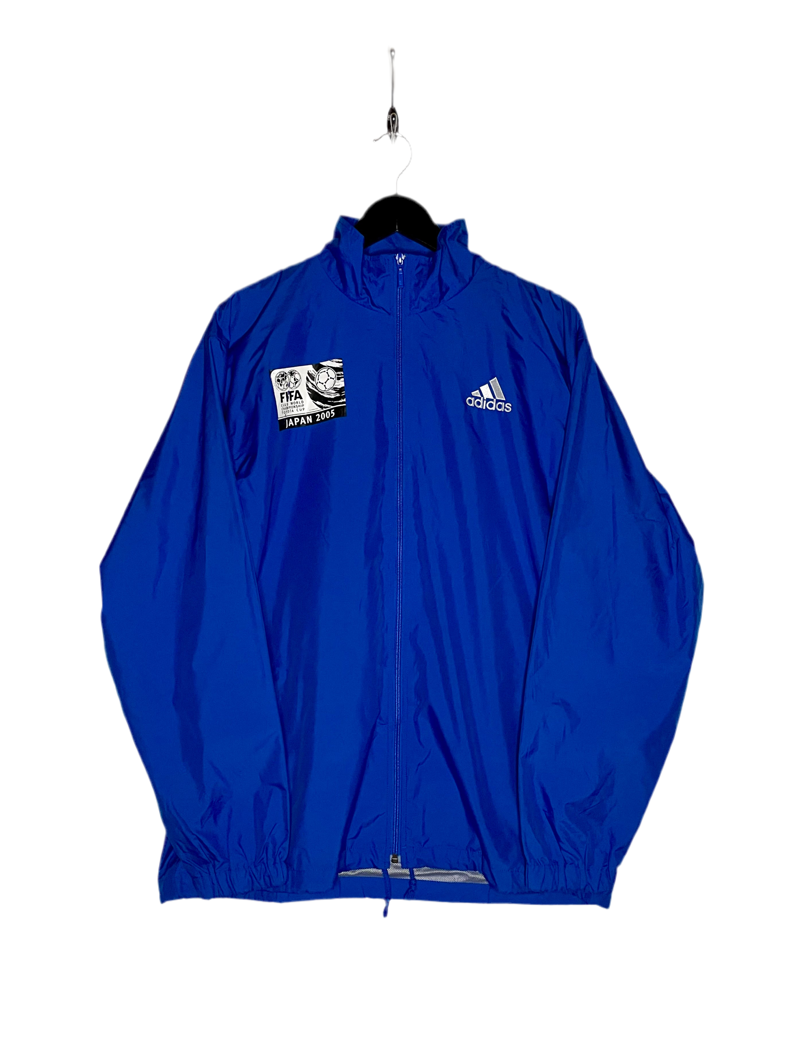 Adidas Regenjacke FIFA Club World Championship 2005 Blau Größe M