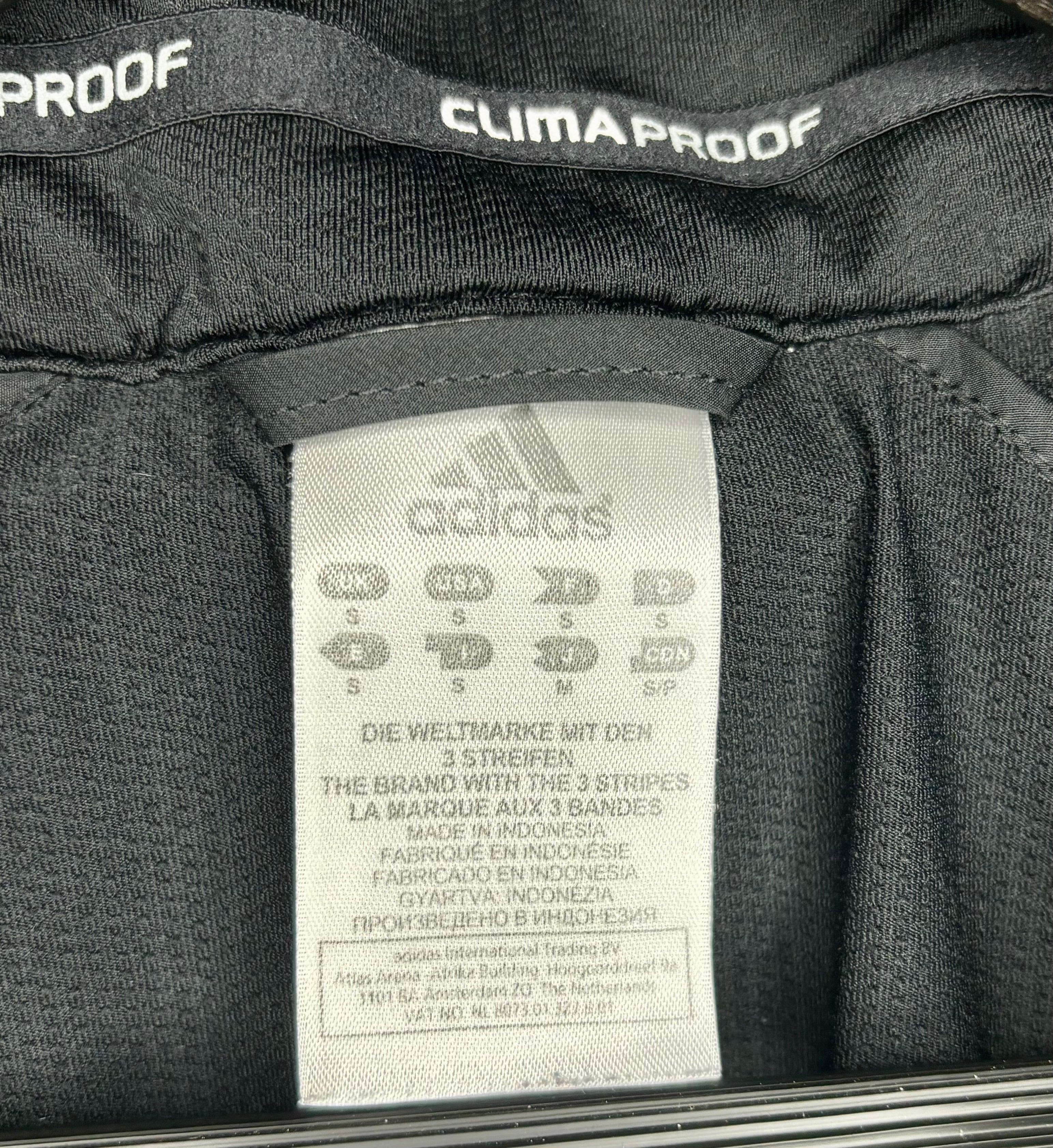 Adidas Climaproof Laufjacke Schwarz Größe S