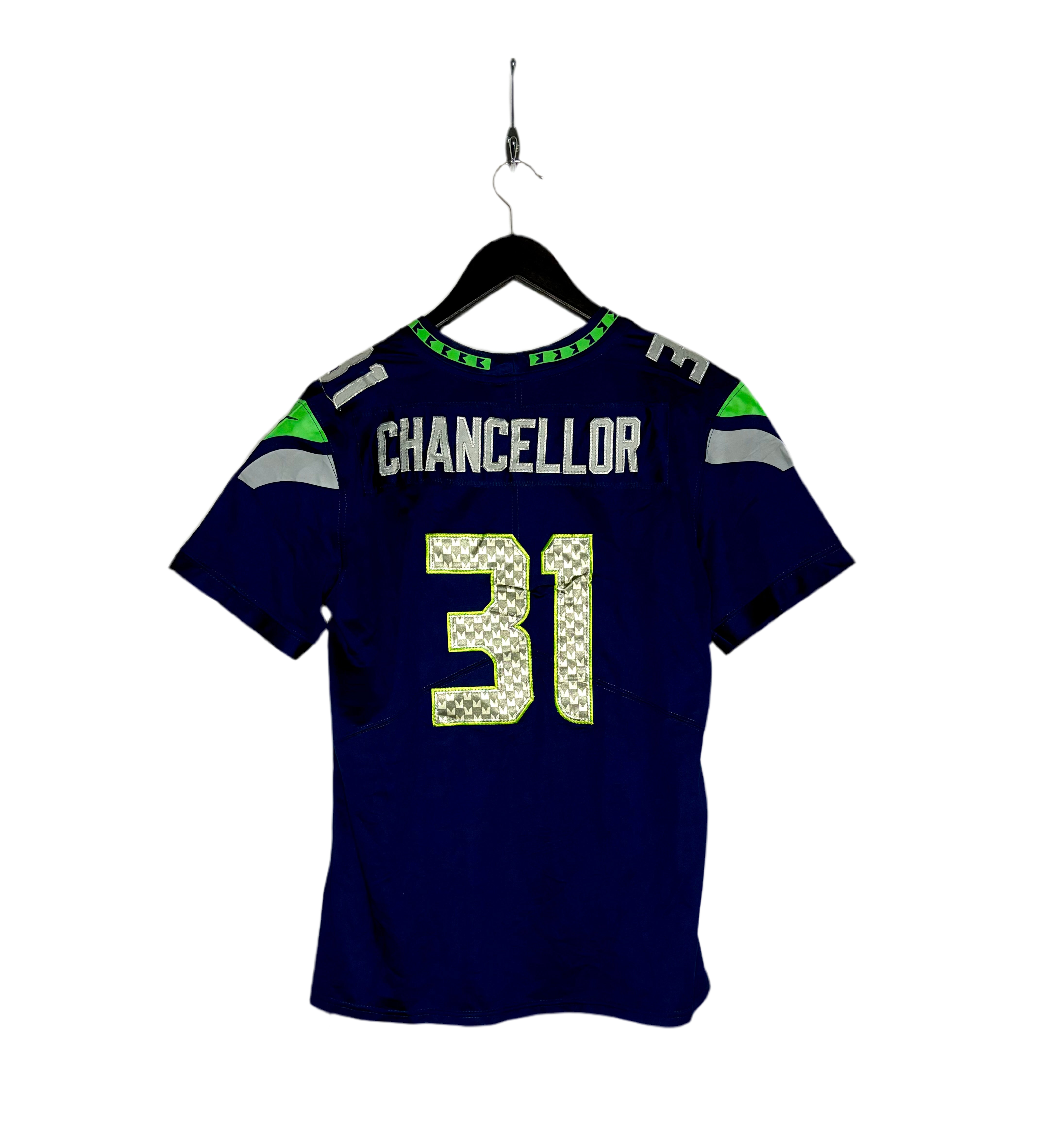 Nike NFL Seattle Seahawks Jersey #31 Kam Chancellor Blau Größe XL Kinder