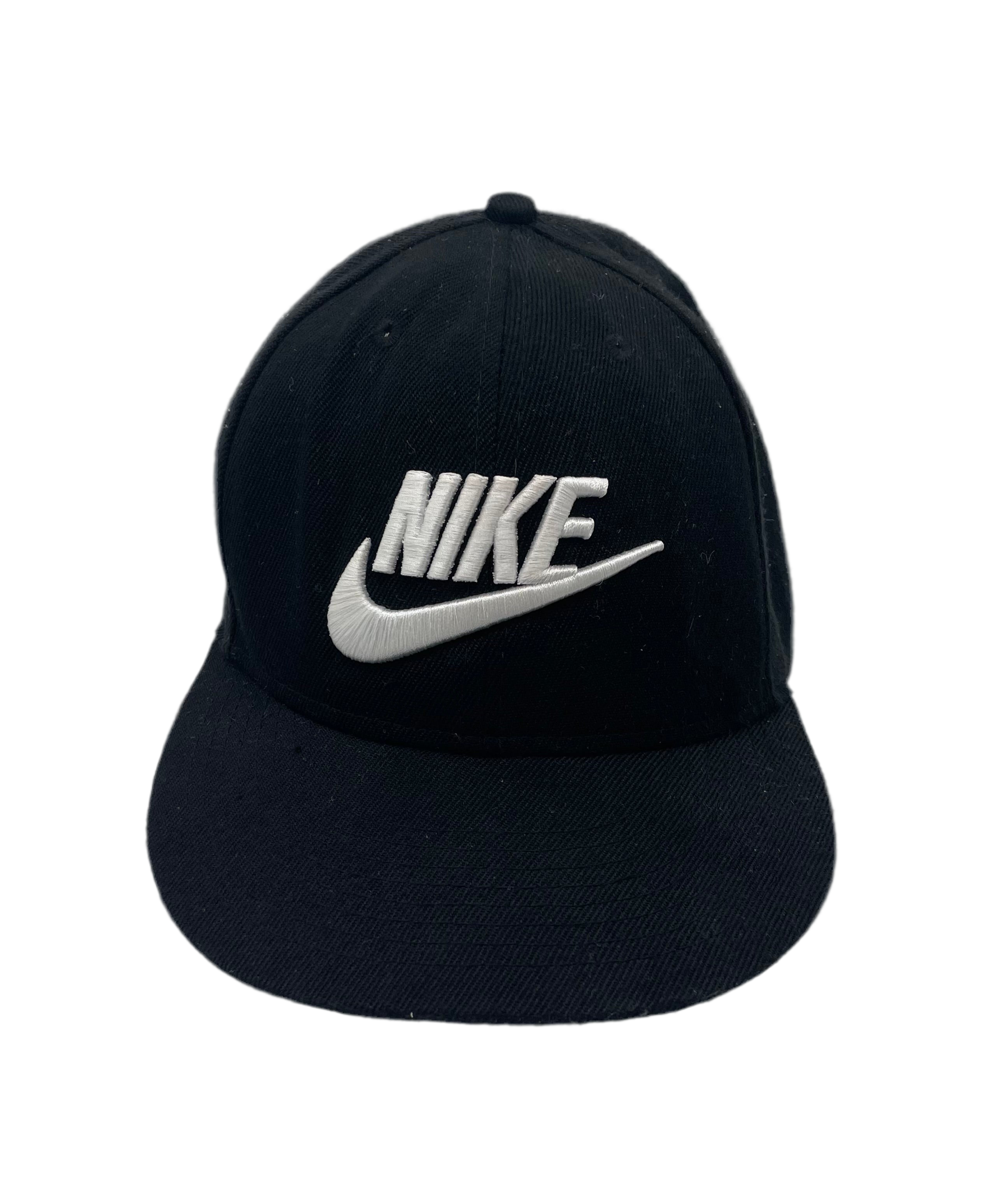 Nike Snapback Bestickt Schwarz One Size