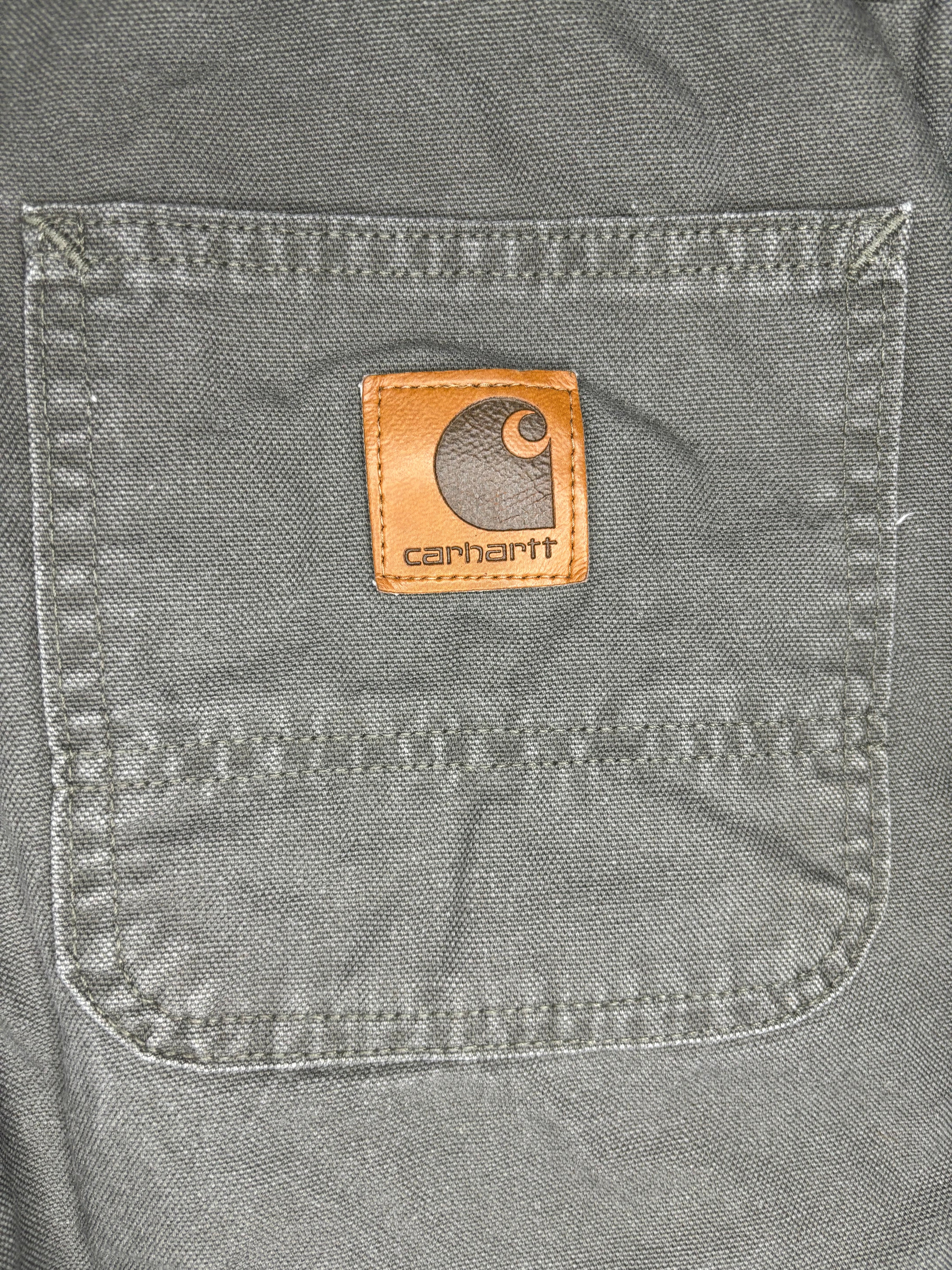 Carhartt Workwear Shorts Grau Größe S