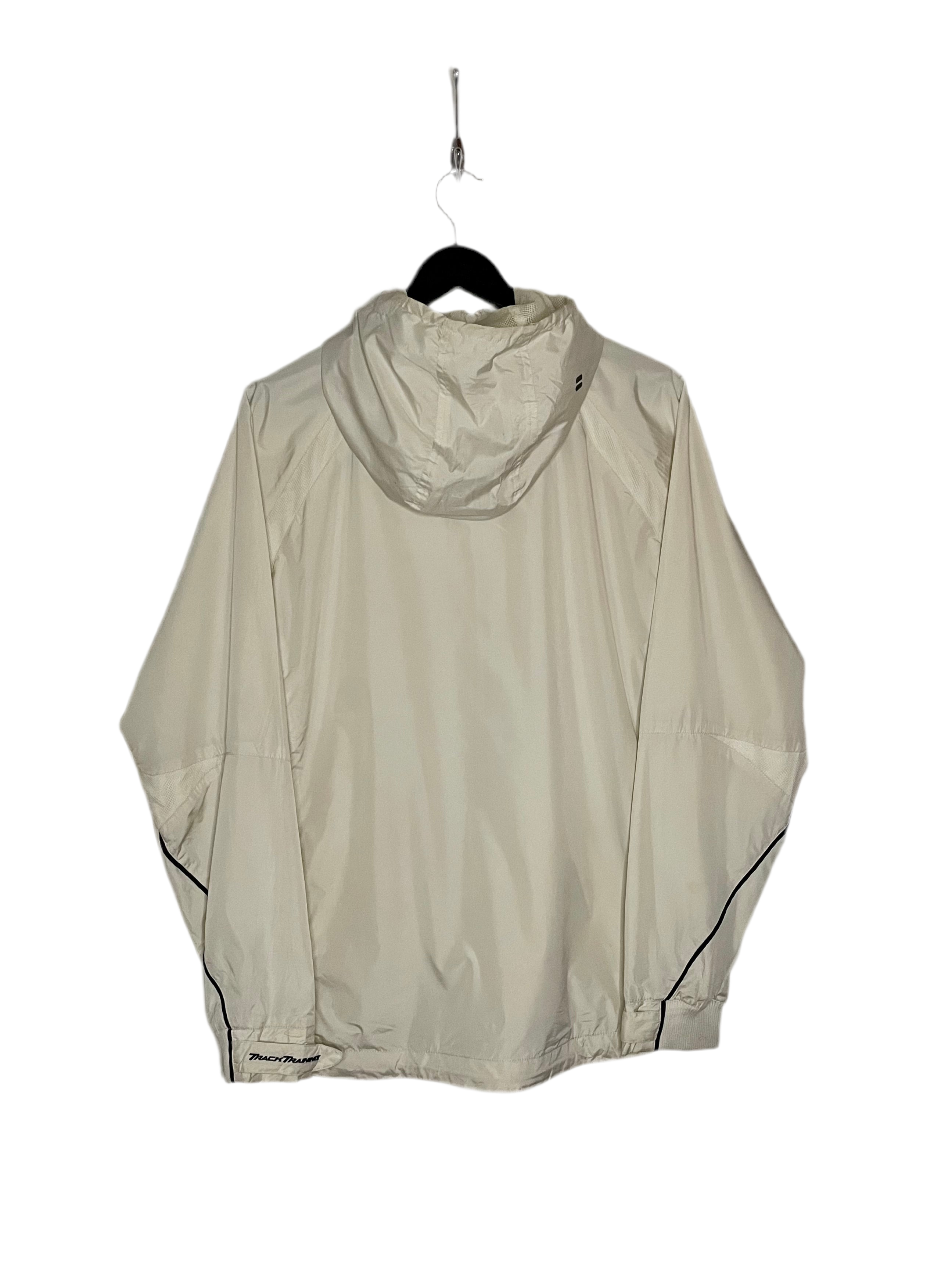 Puma Trainingsjacke Weiß Größe M