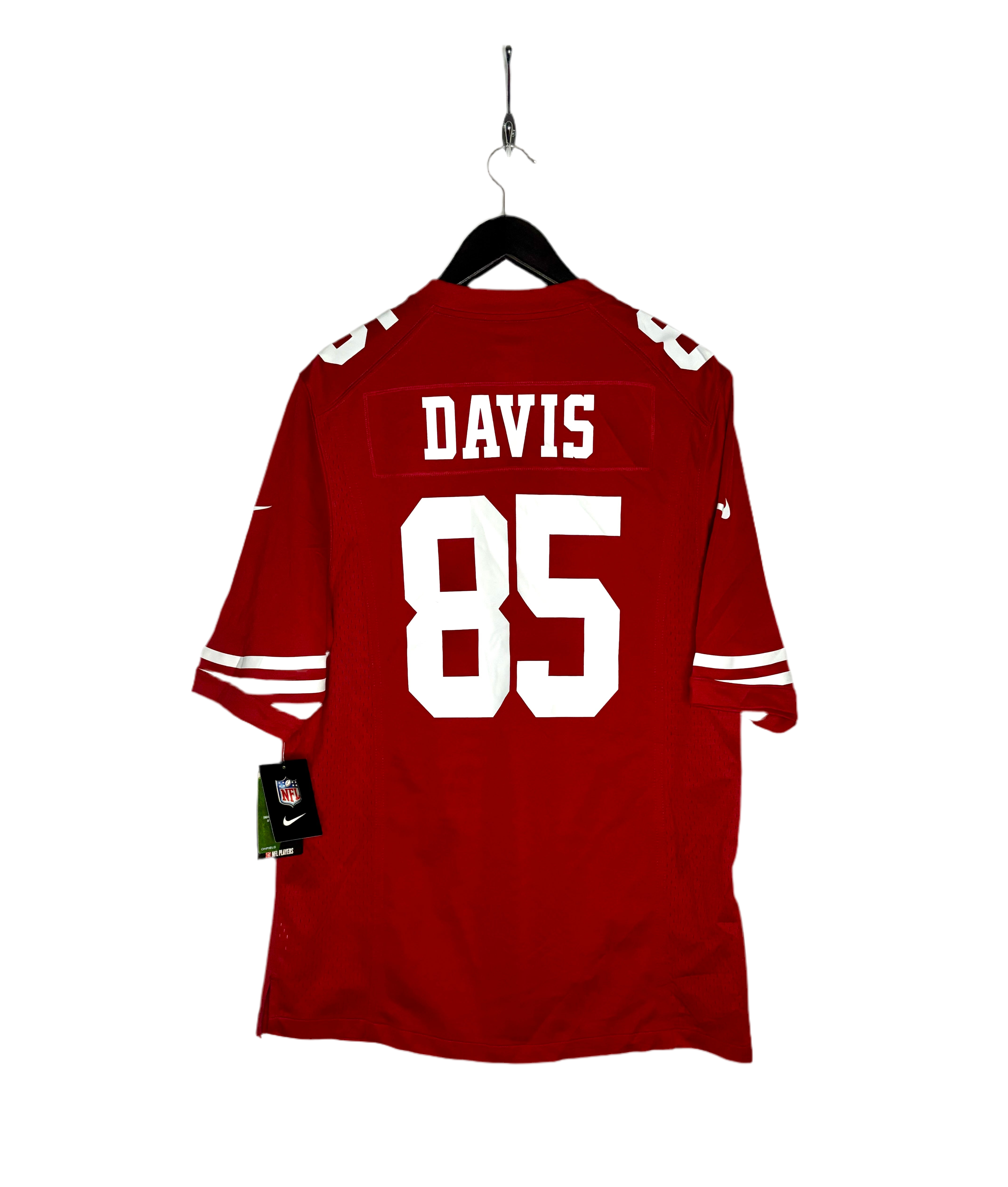 Nike San Francisco 49ers Jersey #85 Vernon David Rot Größe M Neu