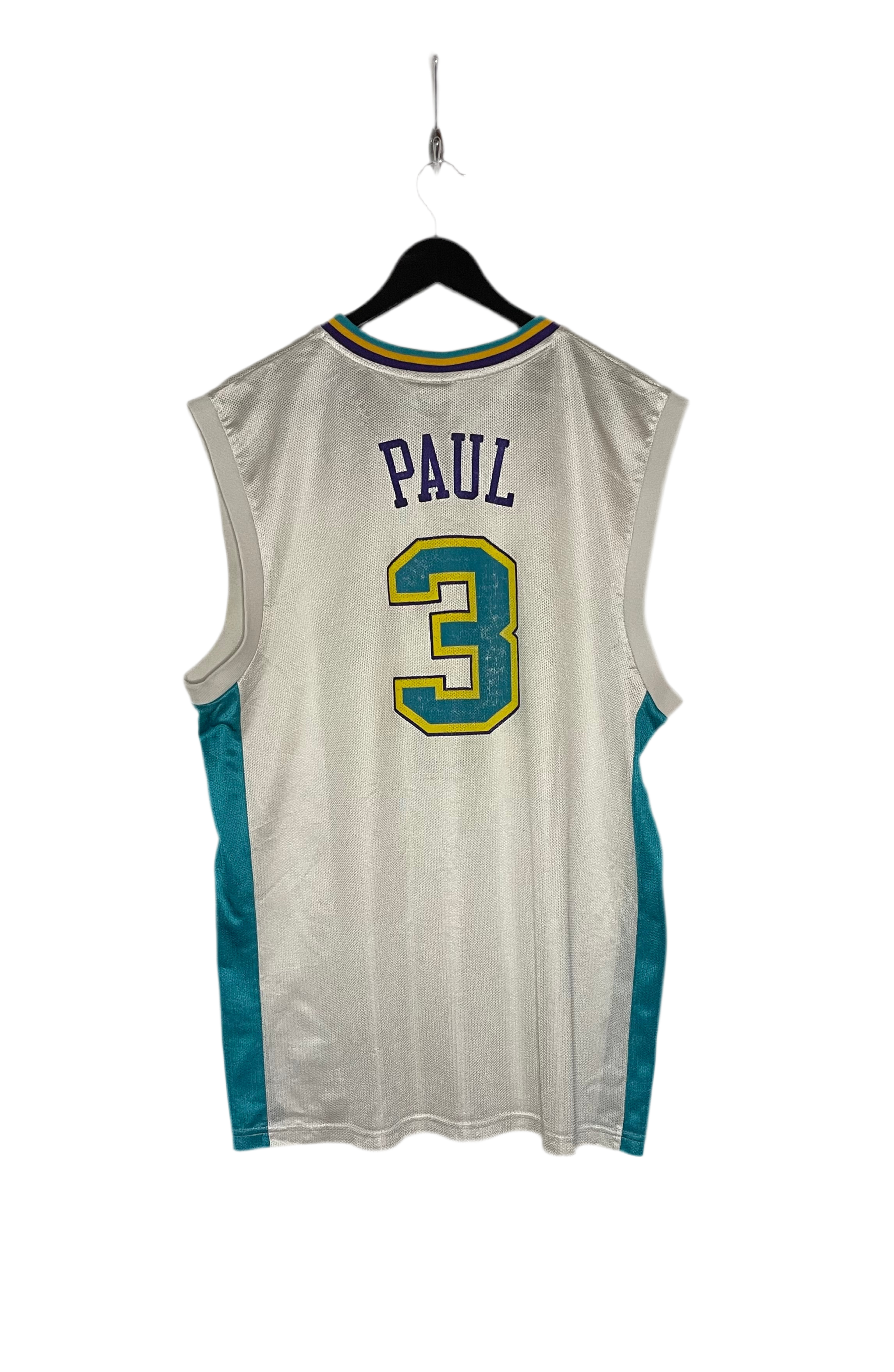 Adidas NBA Jersey New Orleans Hornets 05/06 #3 Chris Paul Weiß Größe L