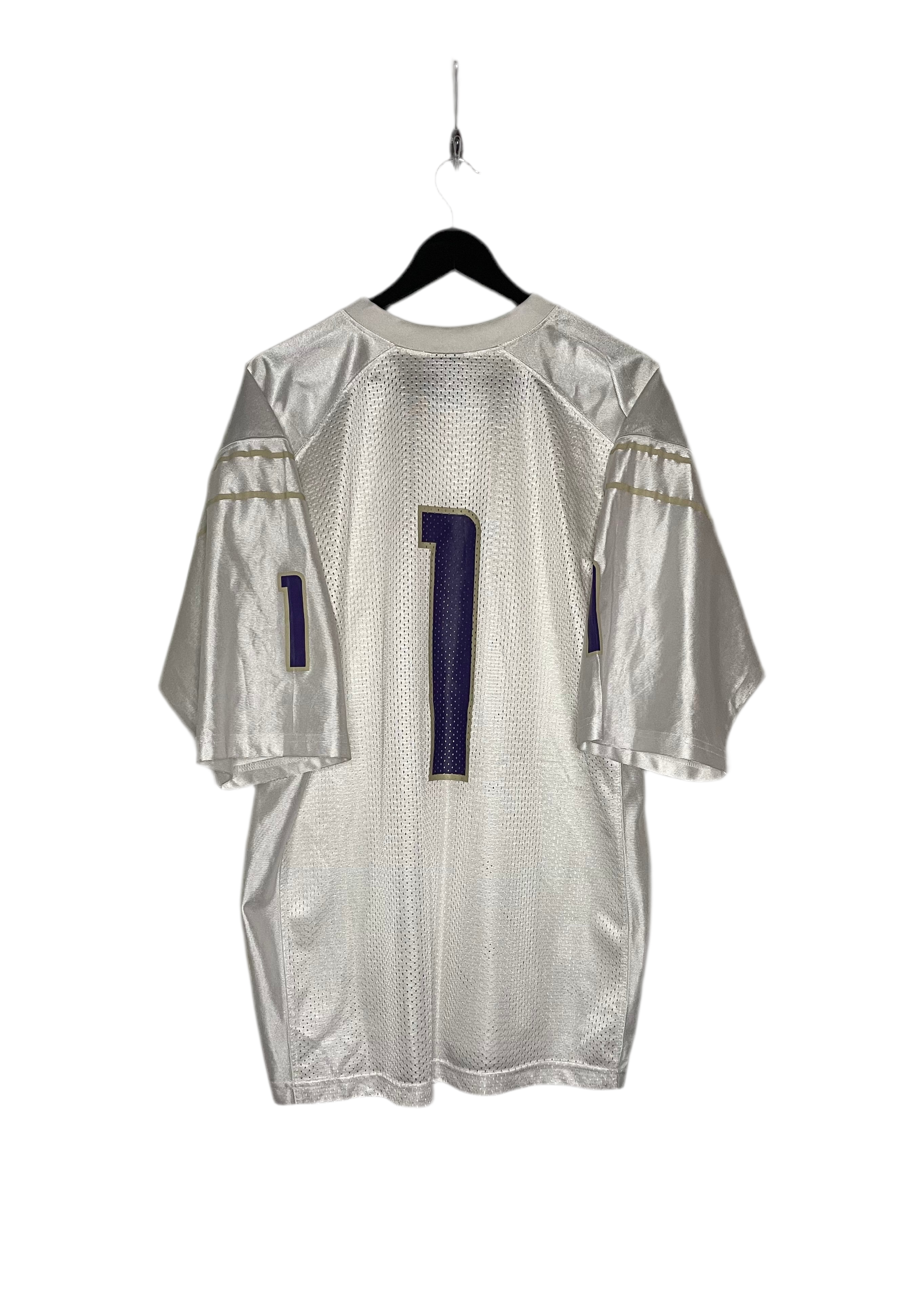 Nike Jersey Washington Huskies #1 Weiß/Lila Größe L