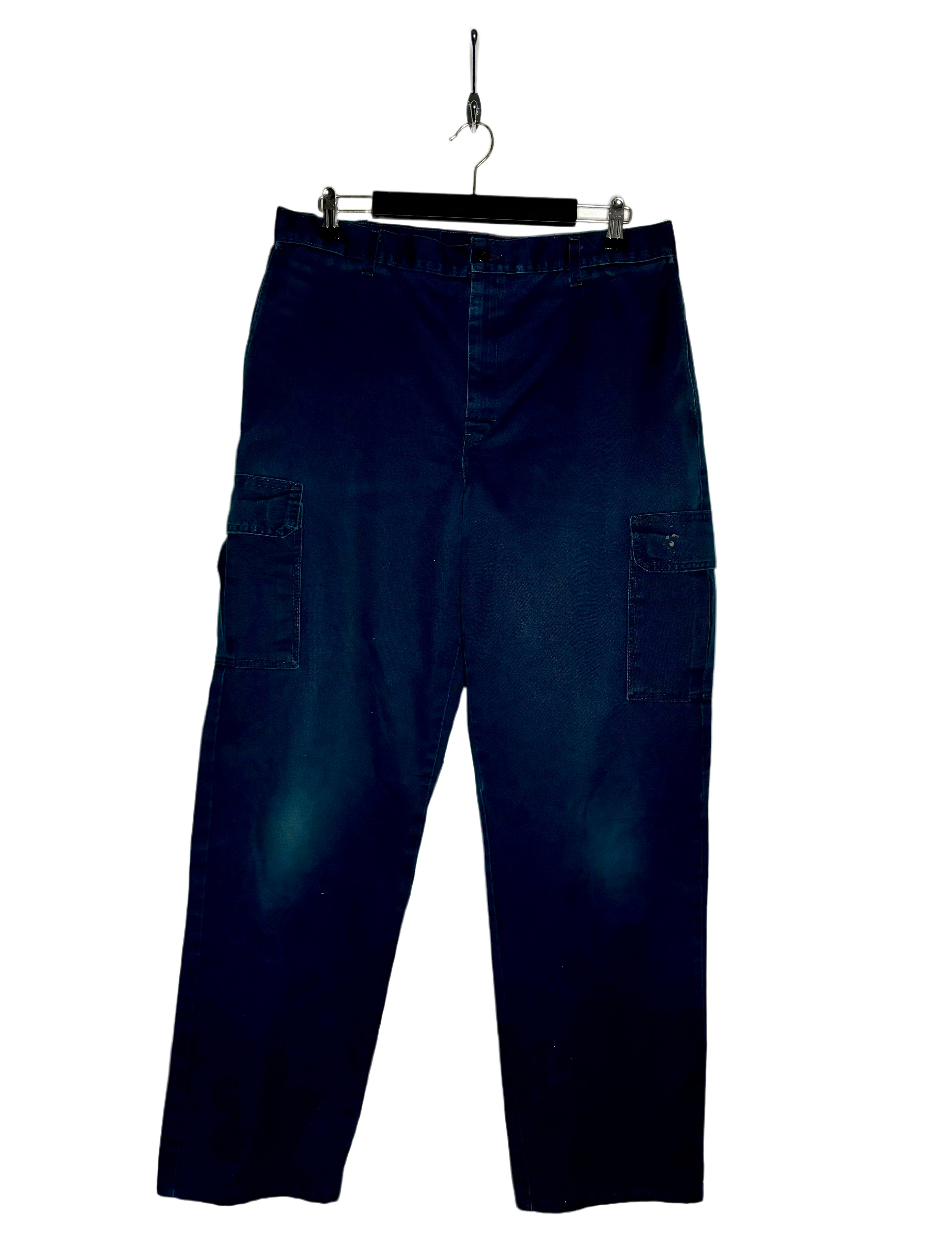 Dickies Vintage Jeans Blau Größe W36 L34