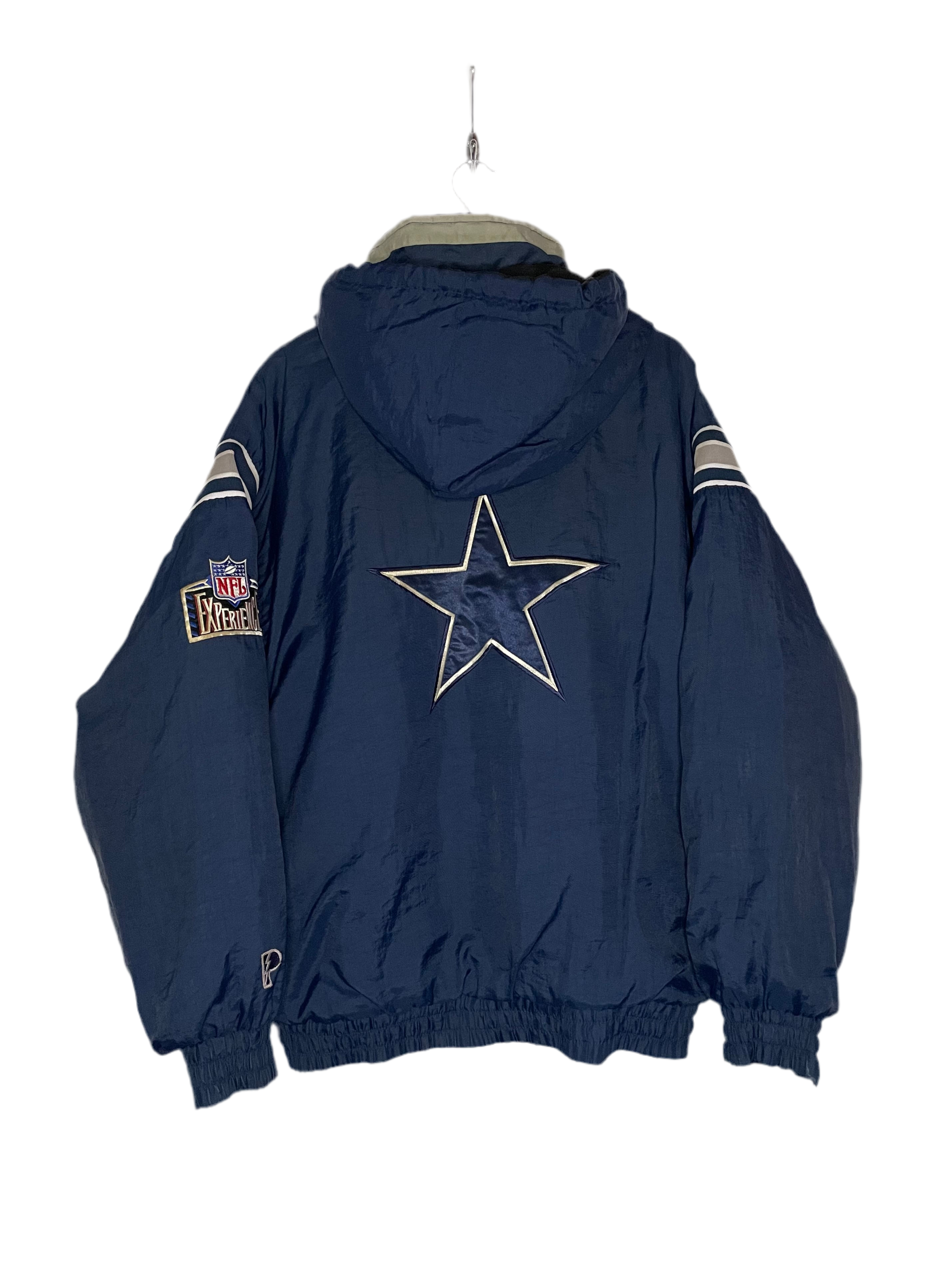 ProPlayer Wendejacke Dallas Cowboys Blau/Schwarz Größe L