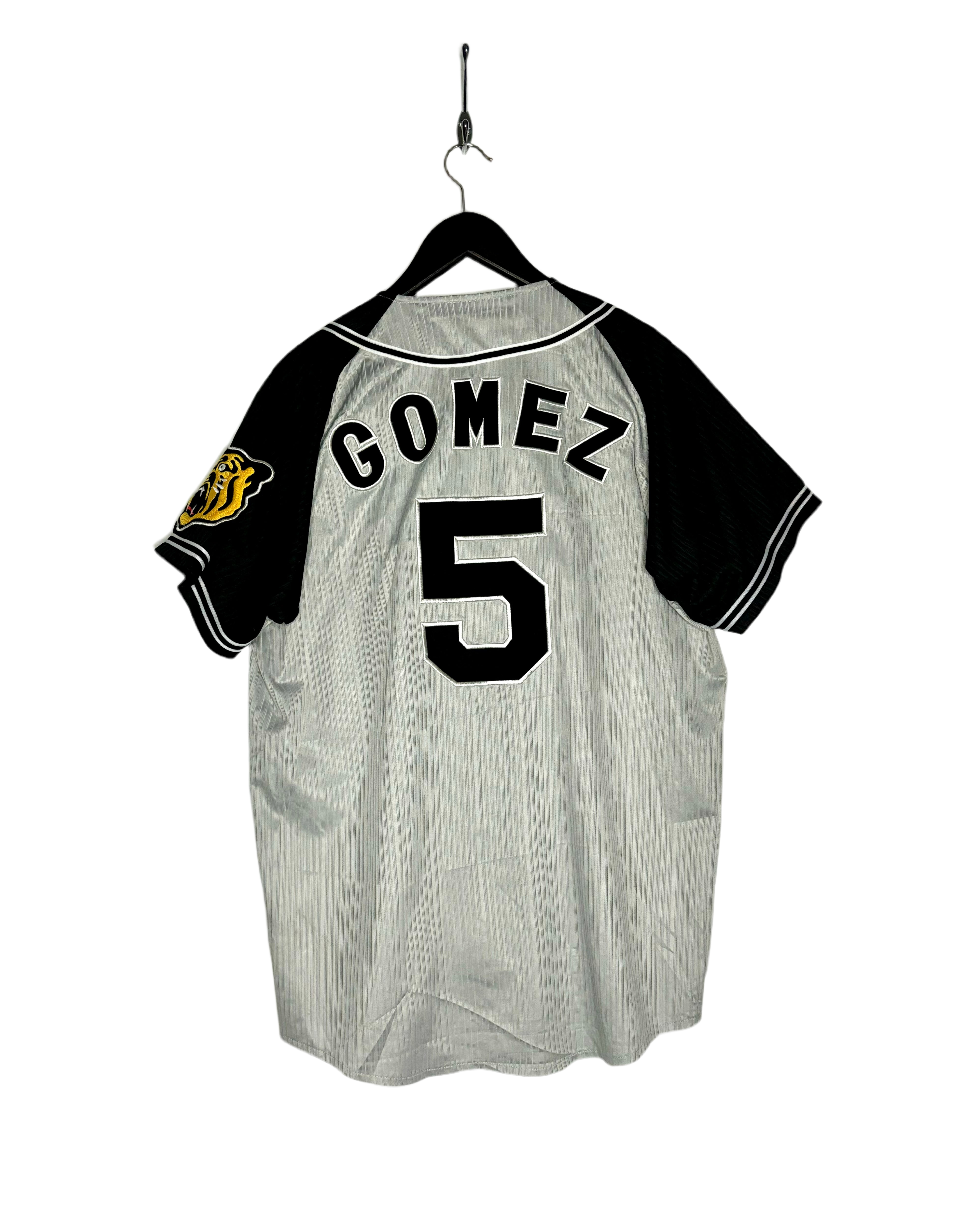 Hanshin Tigers Baseball Jersey #5 Gomez Grau Größe M