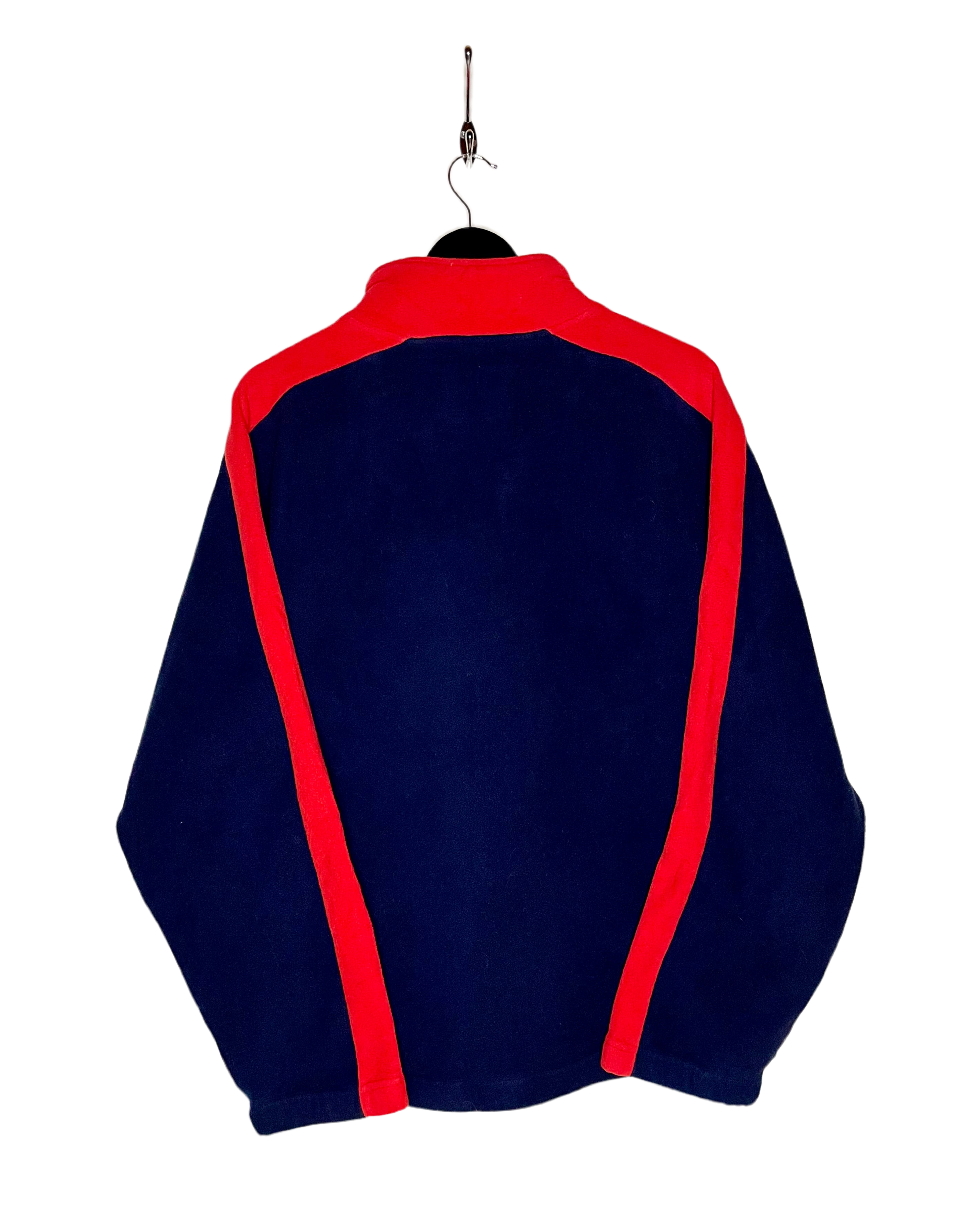 Reebok Q-Zip Fleece Sweater Toronto Rock Blau/Rot Größe L