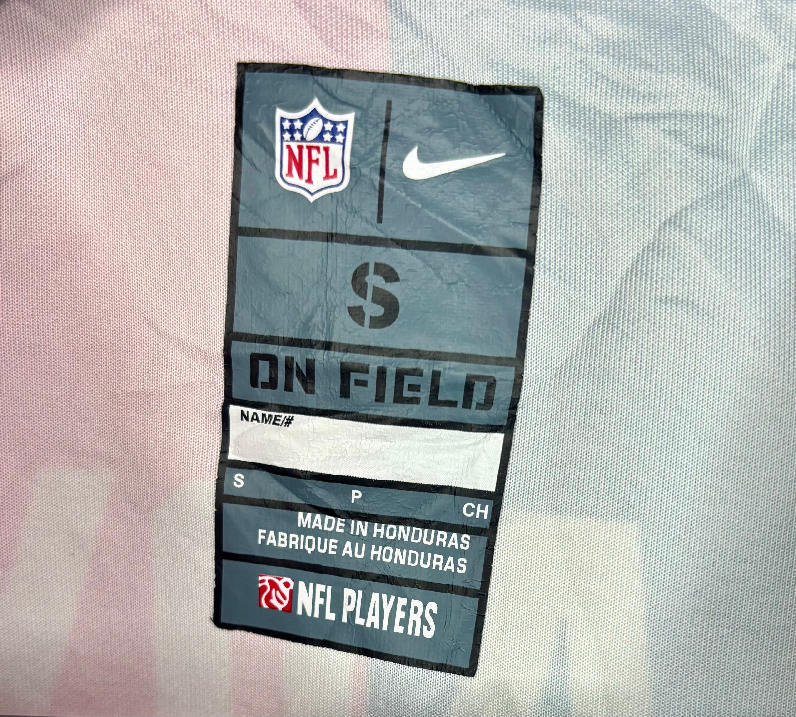 Nike NFL Split Jersey #12 Tom Brady Bunt Größe S