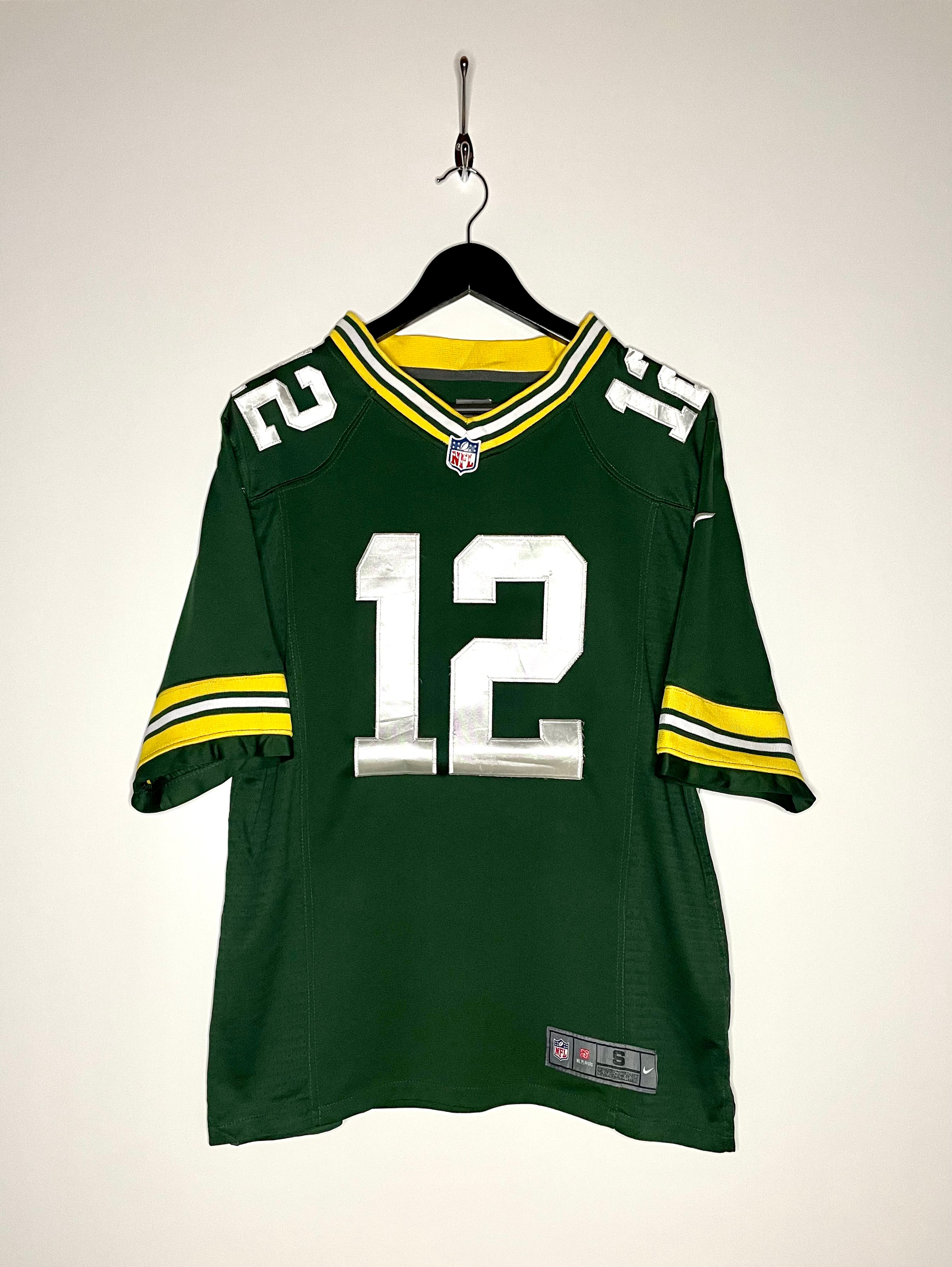 Nike On Field Jersey Green Bay Packers #12 Aaron Rodgers Green Size S
