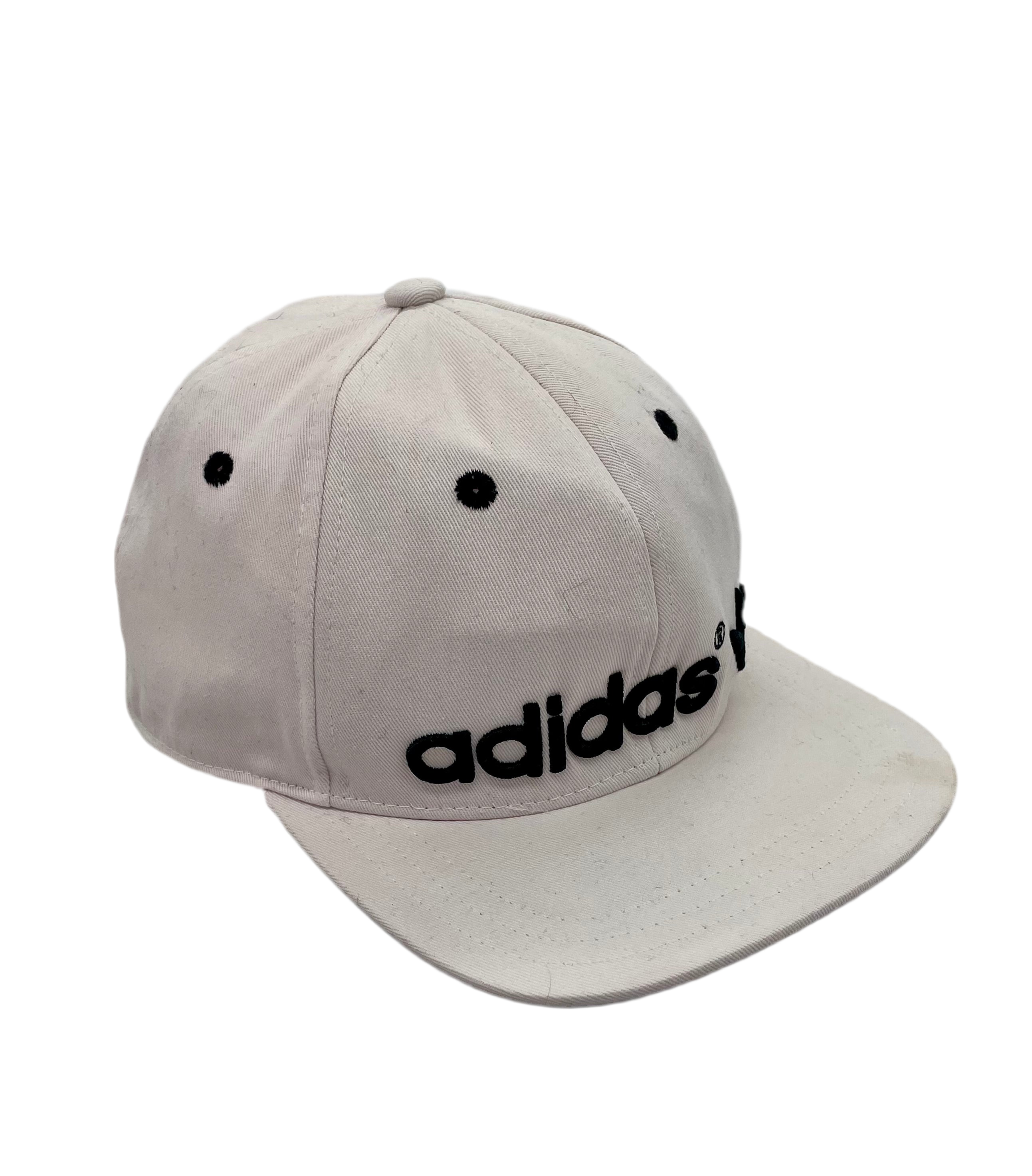 Adidas Fitted Cap Bestickt Hellrosa Größe S
