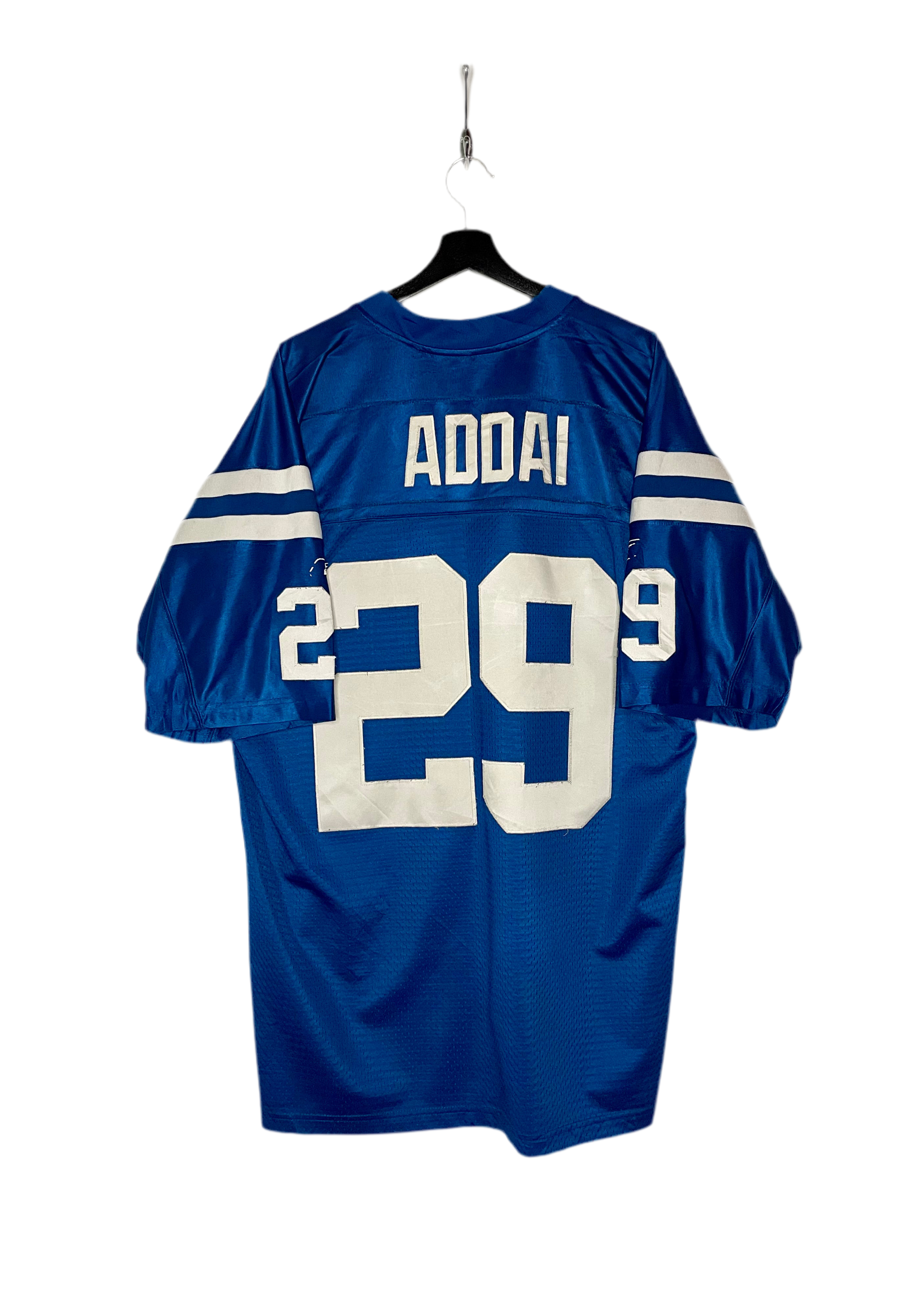 Reebok NFL Jersey Indianapolis Colts #29 Joseph Addai Blau Größe XL
