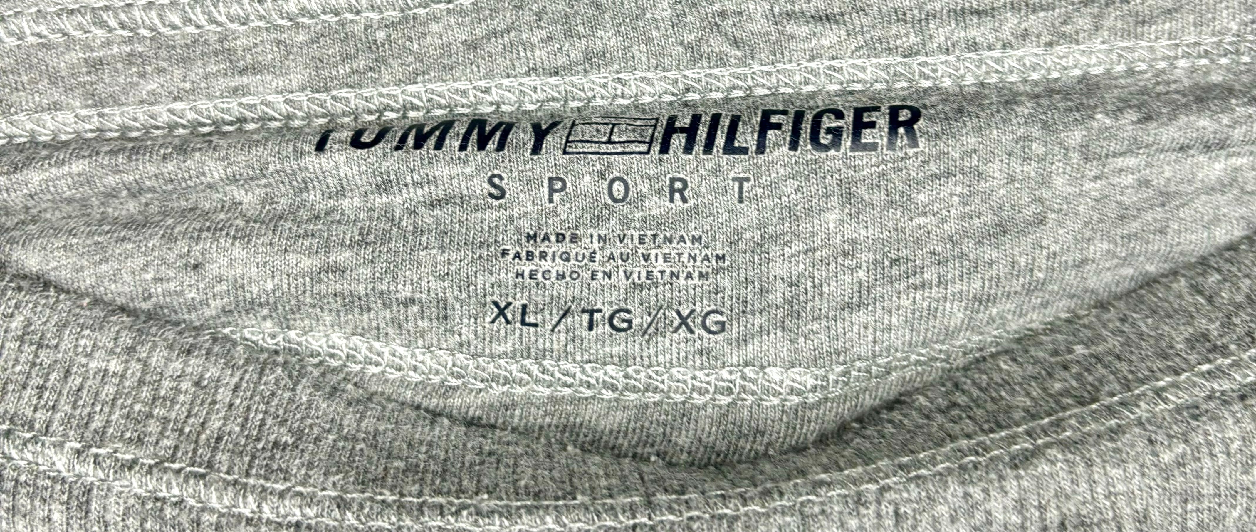 Tommy Hilfiger Jogginghose Grau Größe XL