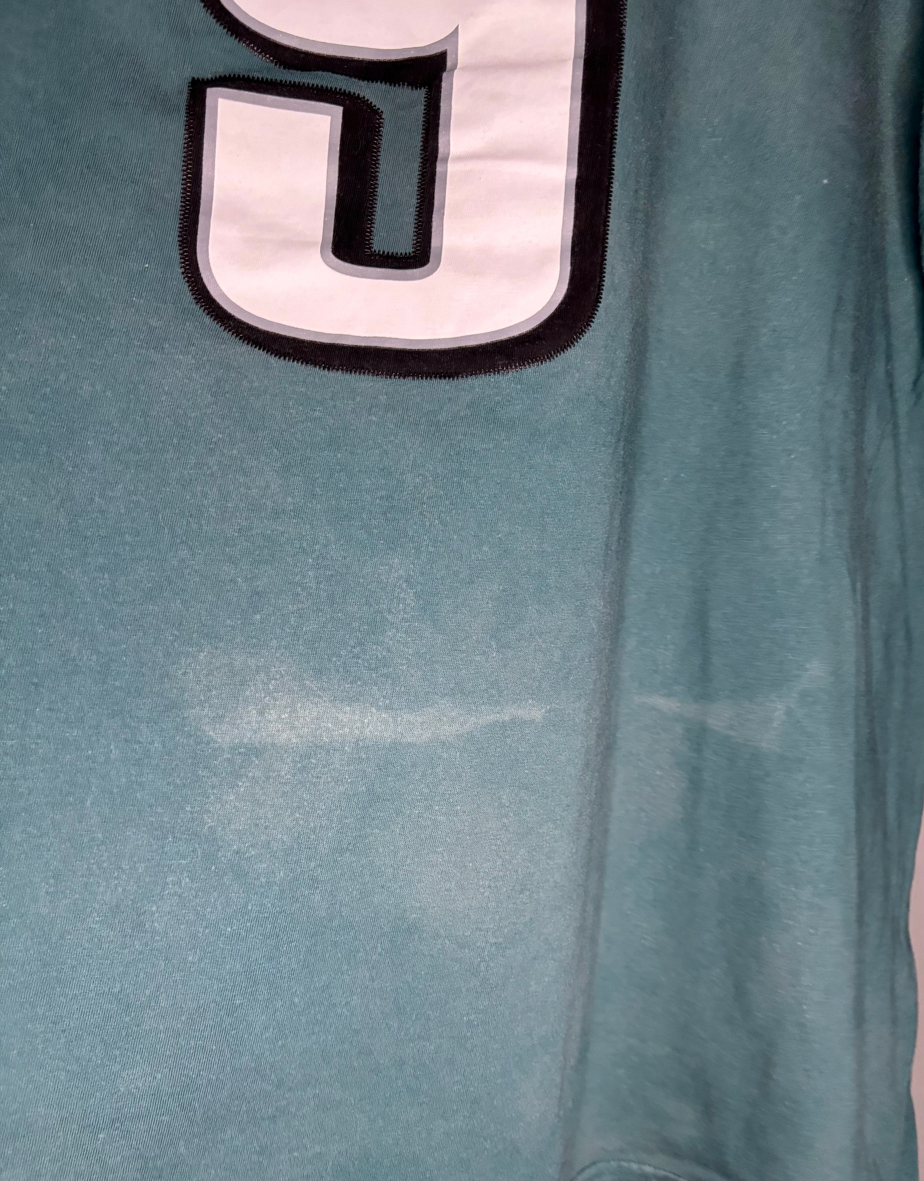 Nike NFL Philadelphia Eagles T-Shirt #9 Nick Foles Grün Größe XXL