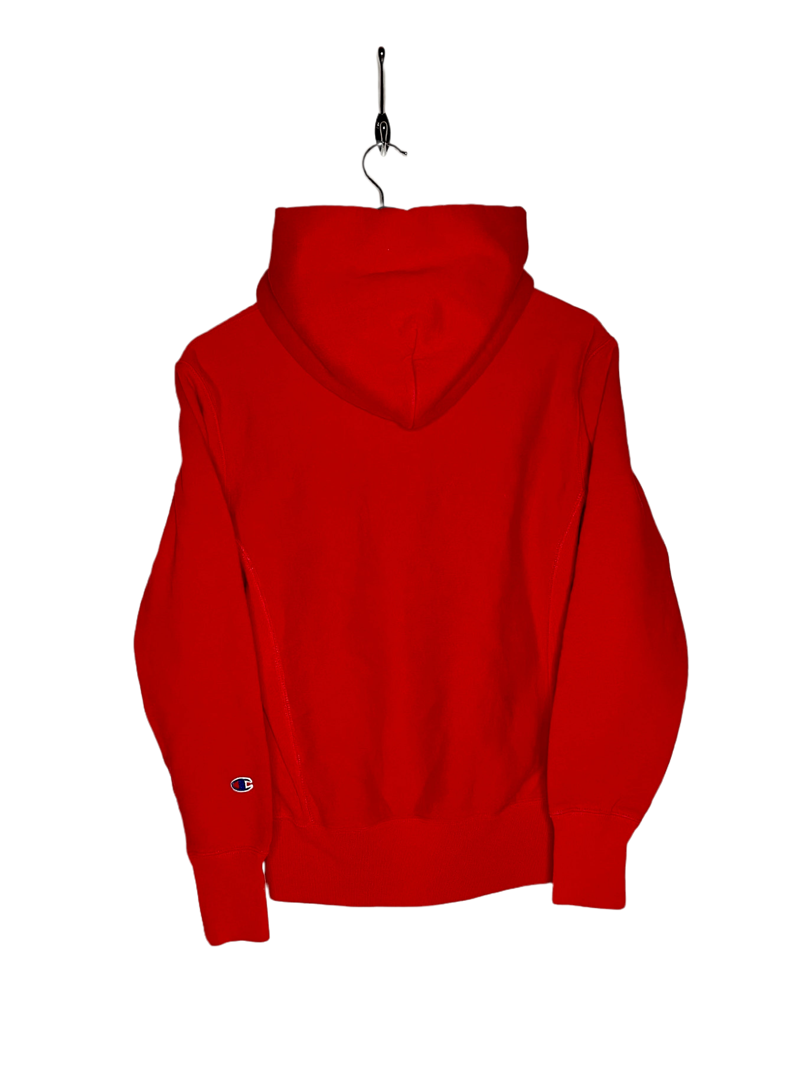 Champion Sudadera Con Capucha Bordada Rojo Talla XS 