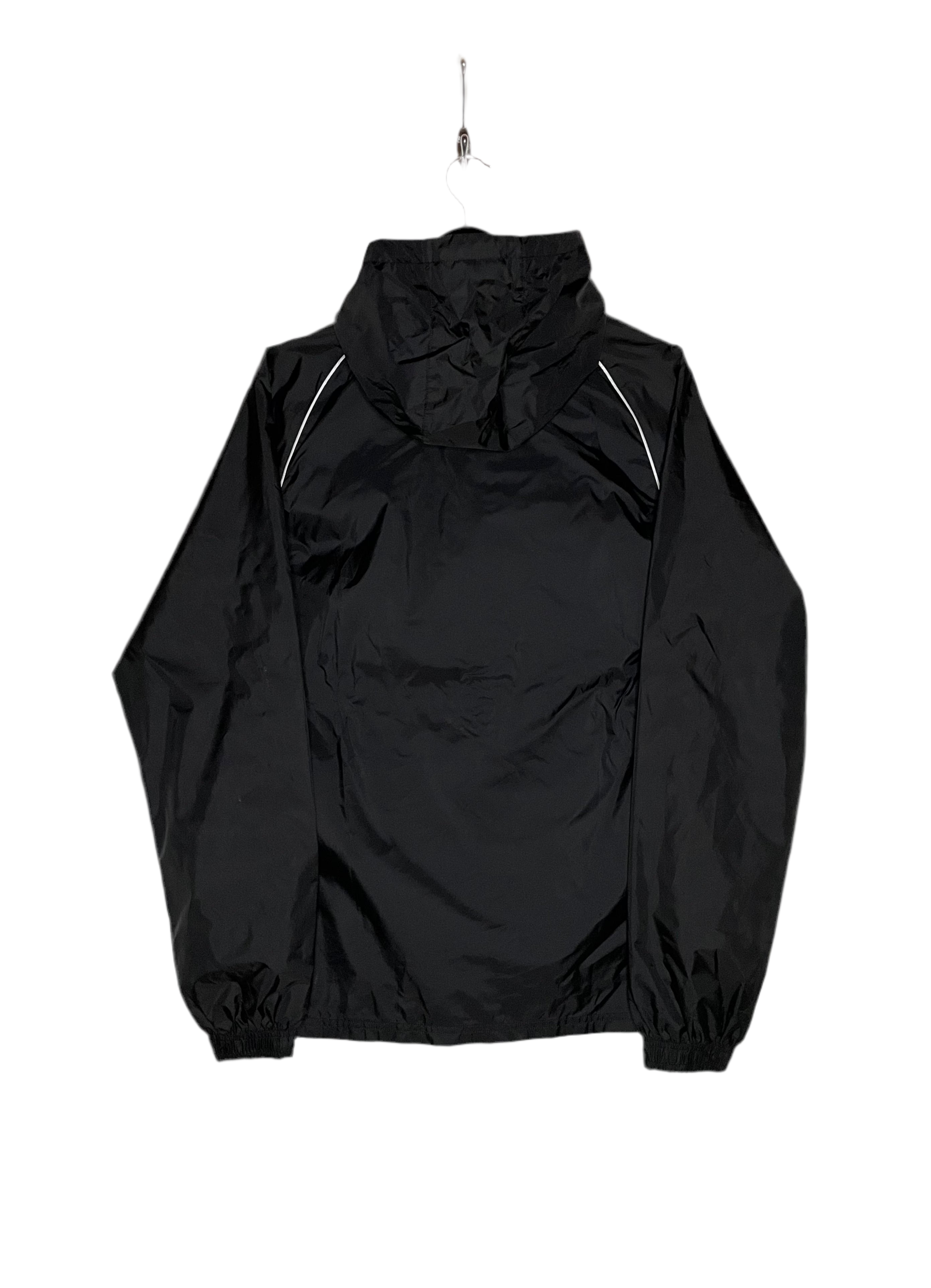 Adidas Regenjacke Newport FC Schwarz Größe S