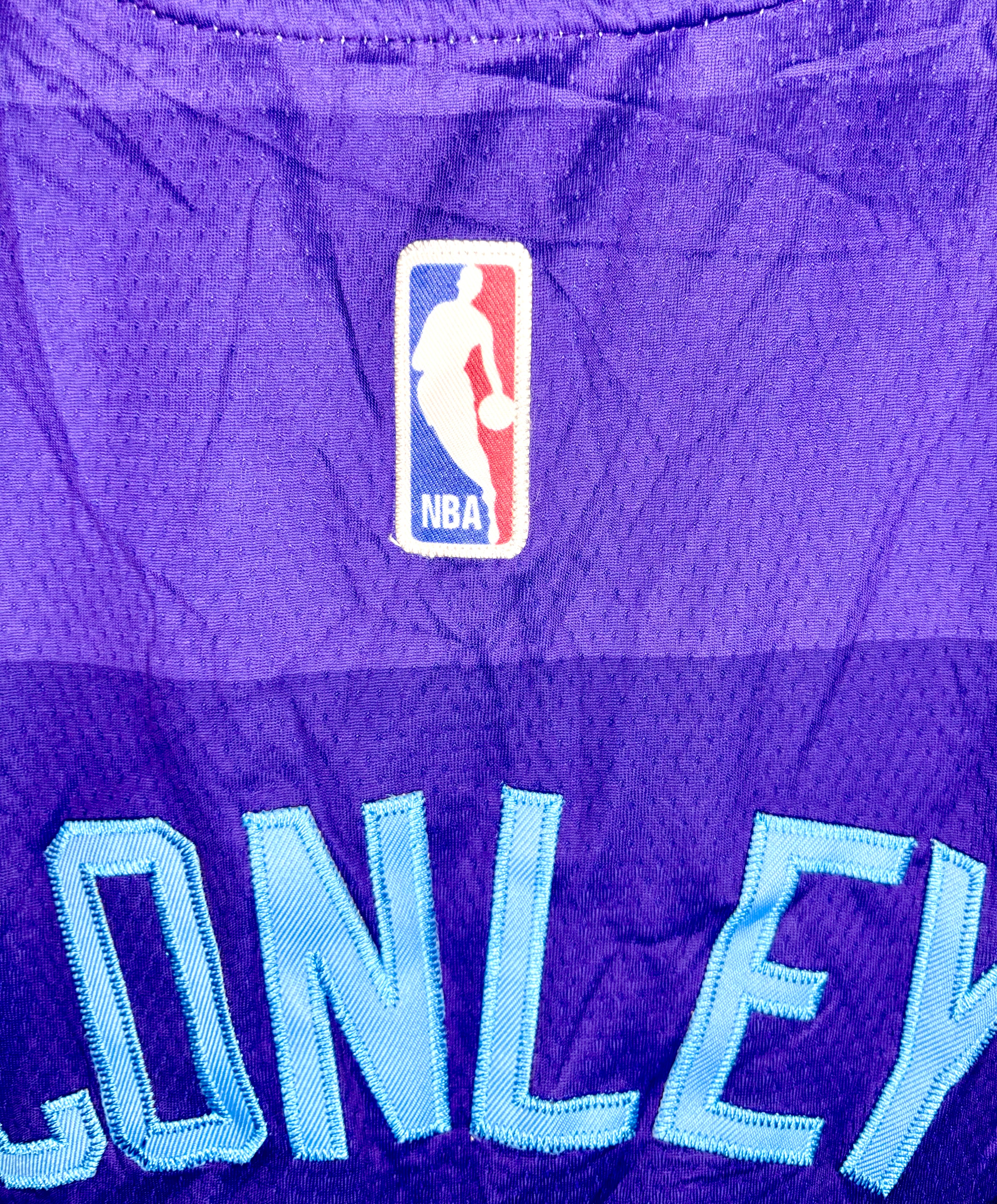 NBA Utah Jazz Trikot #10 Mike Conley Lila Größe L