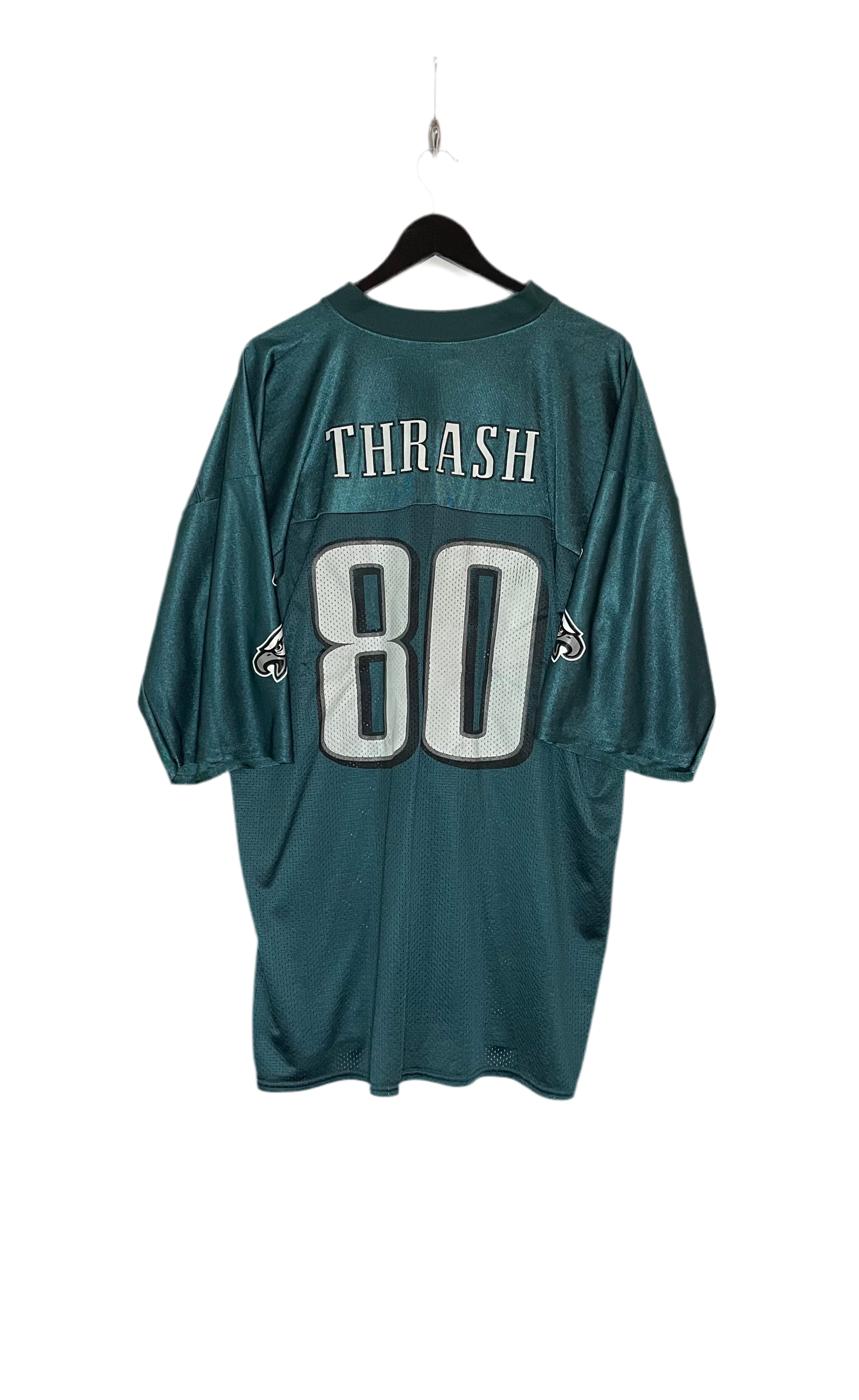 Reebok Jersey Philadelphia Eagles #80 James Thrash Grün Größe XL