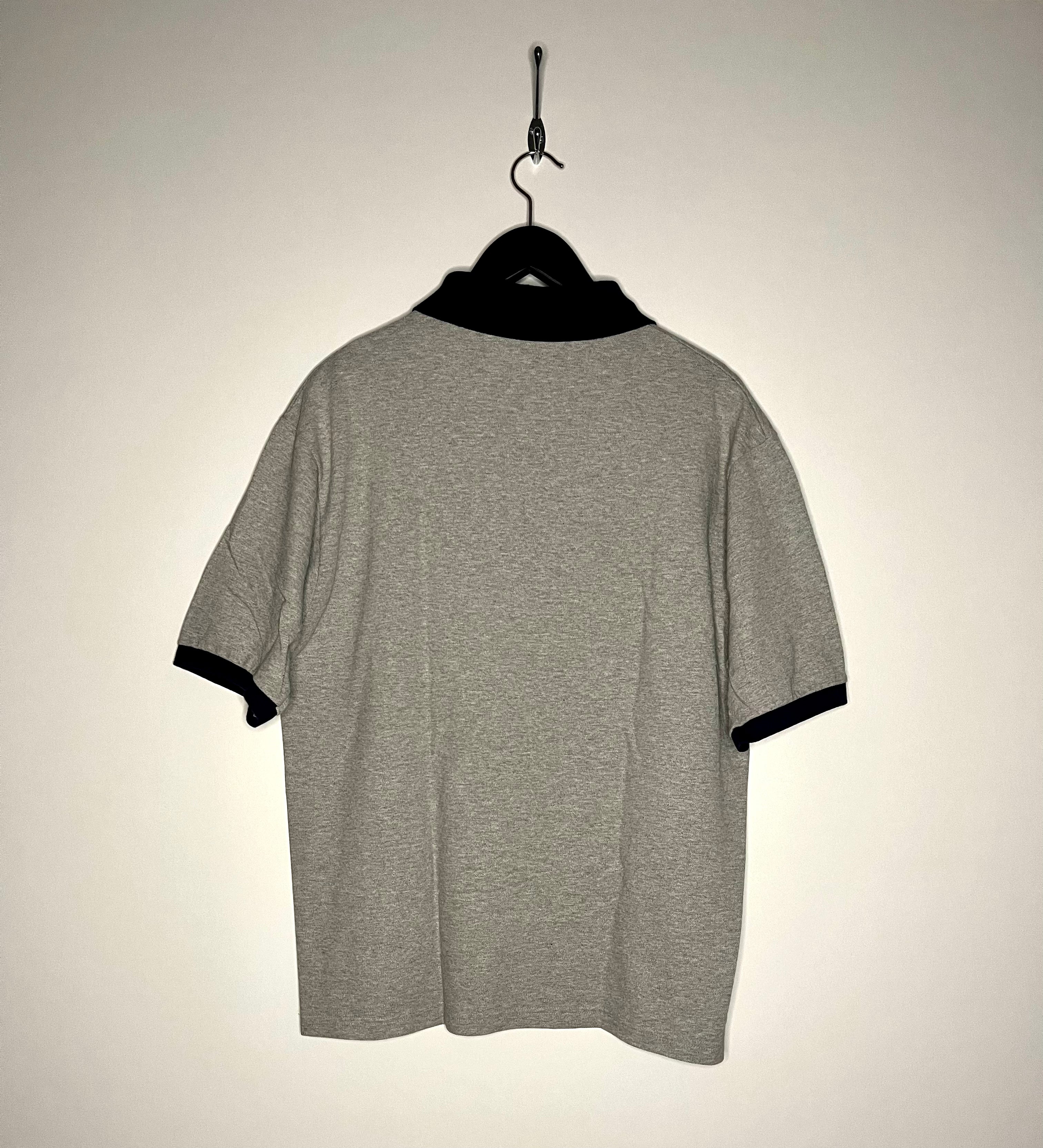 Jerzees Chief Polo Gray Size L 