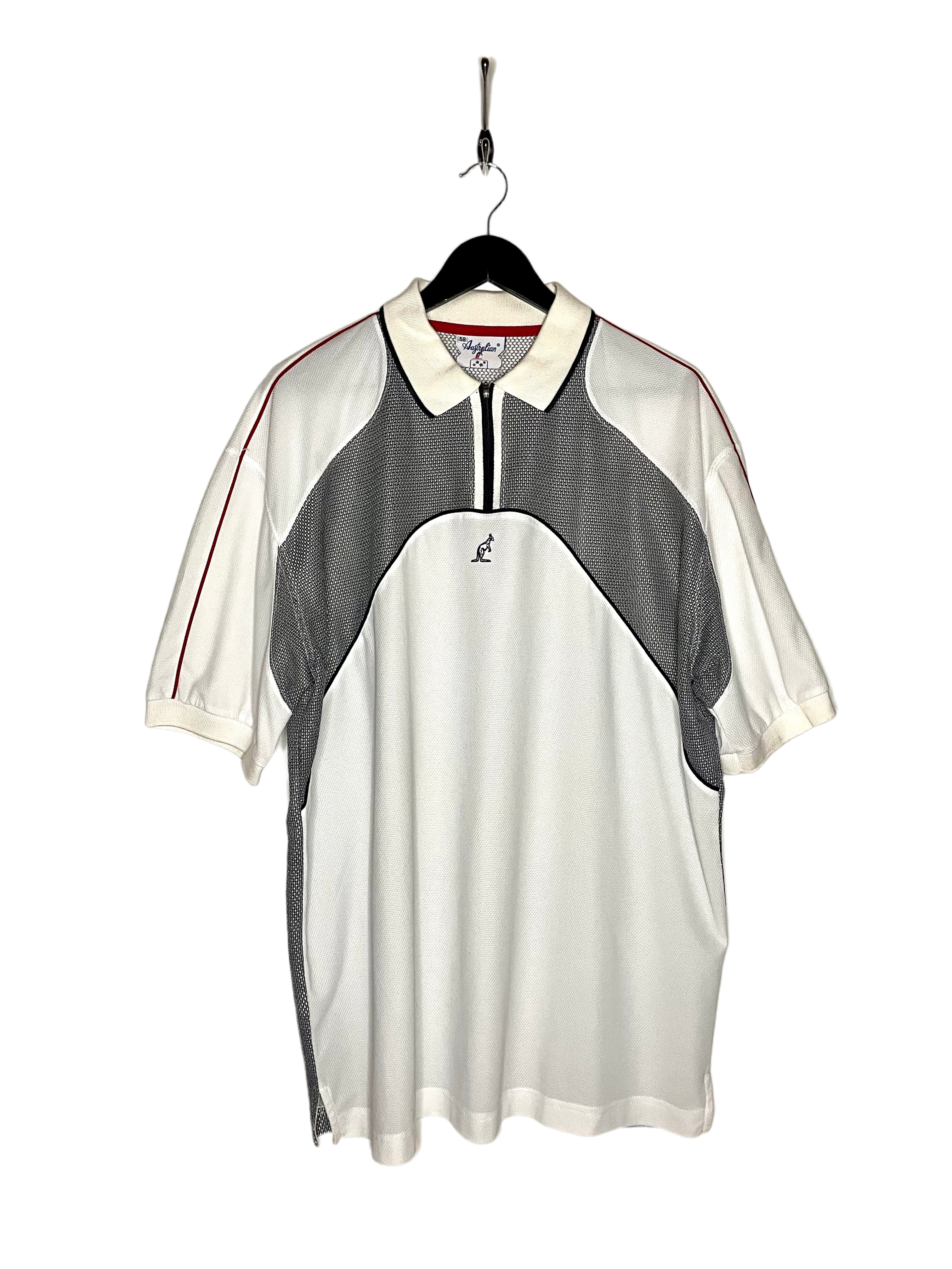 Polo de tenis vintage australiano talla XL