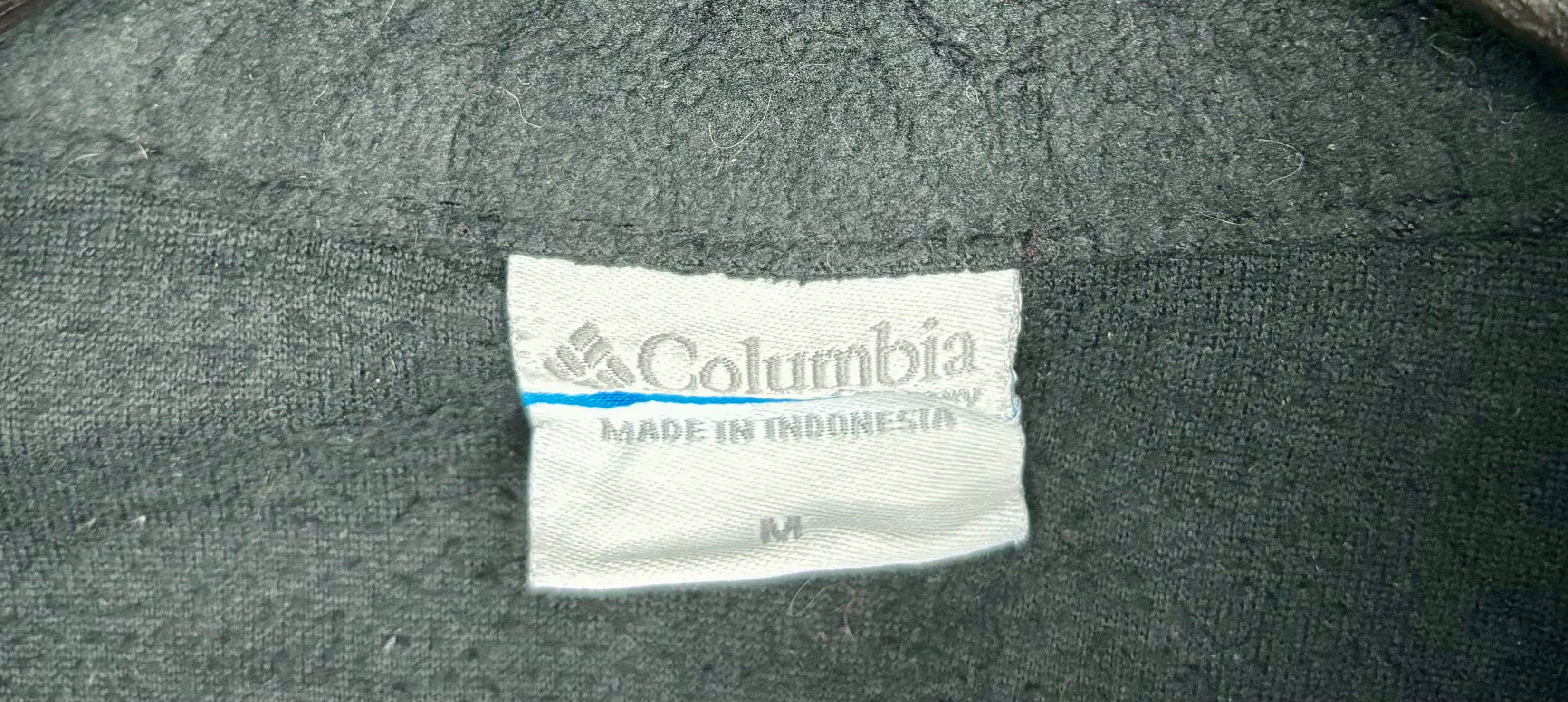 Columbia ZTA Fleece Jacke Schwarz Größe M