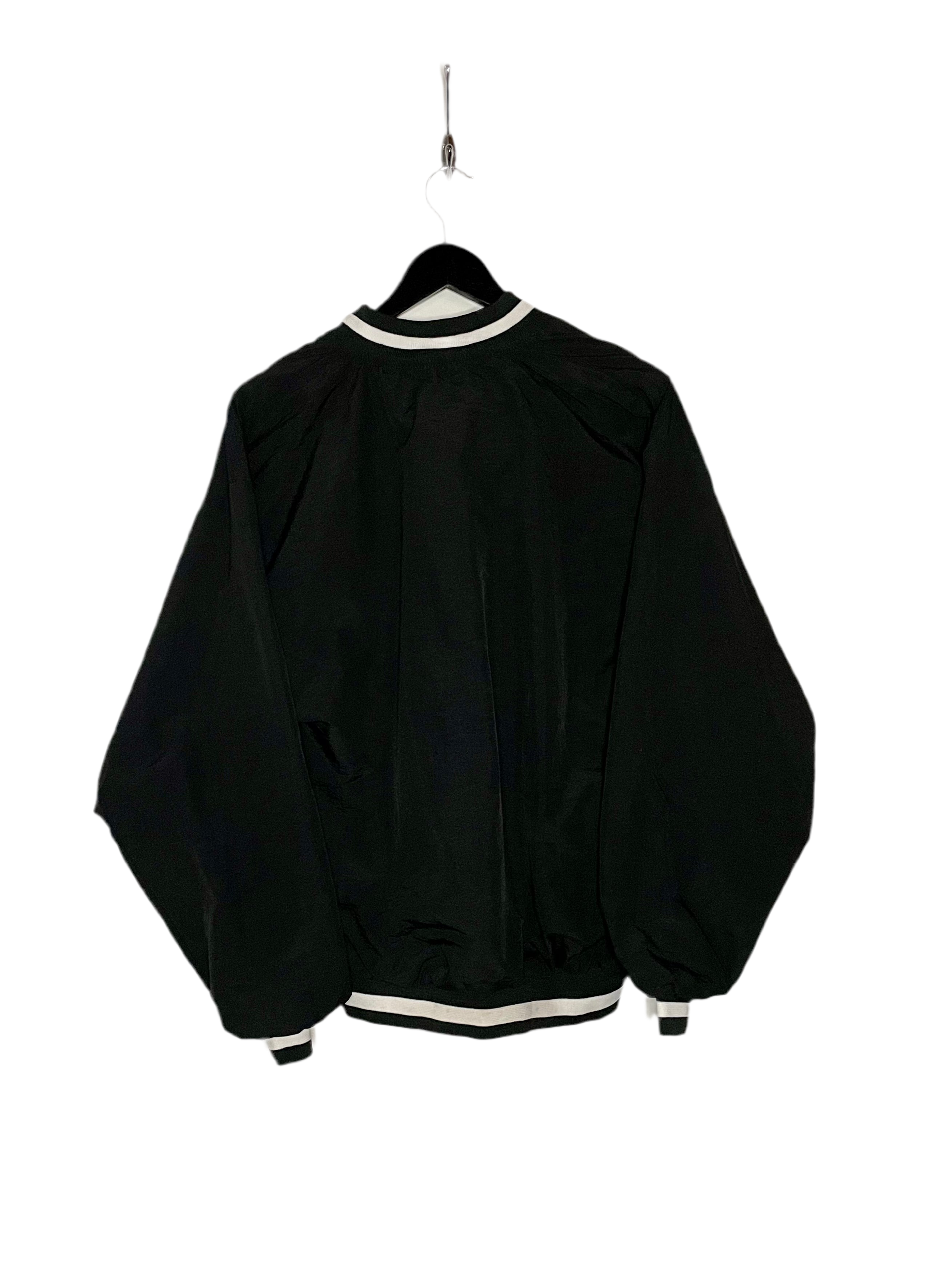 Birdie Windbreaker Sommers Lacrosse Schwarz Größe S
