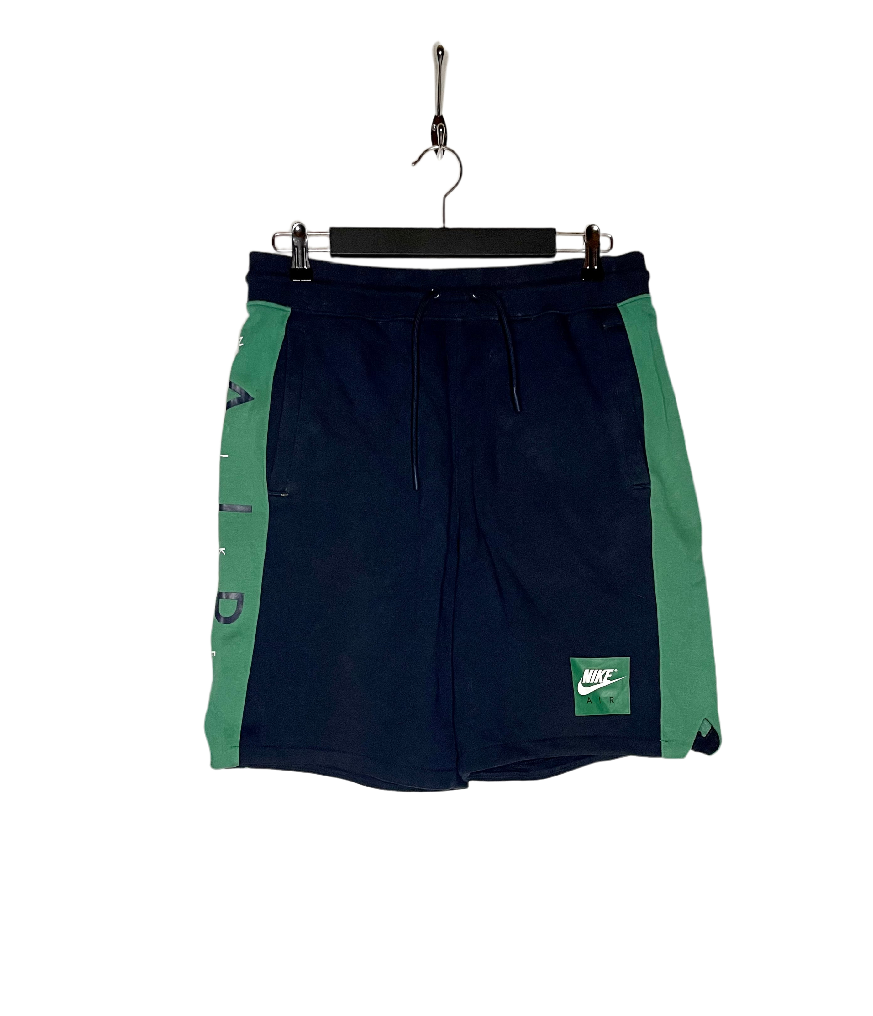 Nike Air Shorts Blau/Grün Größe M