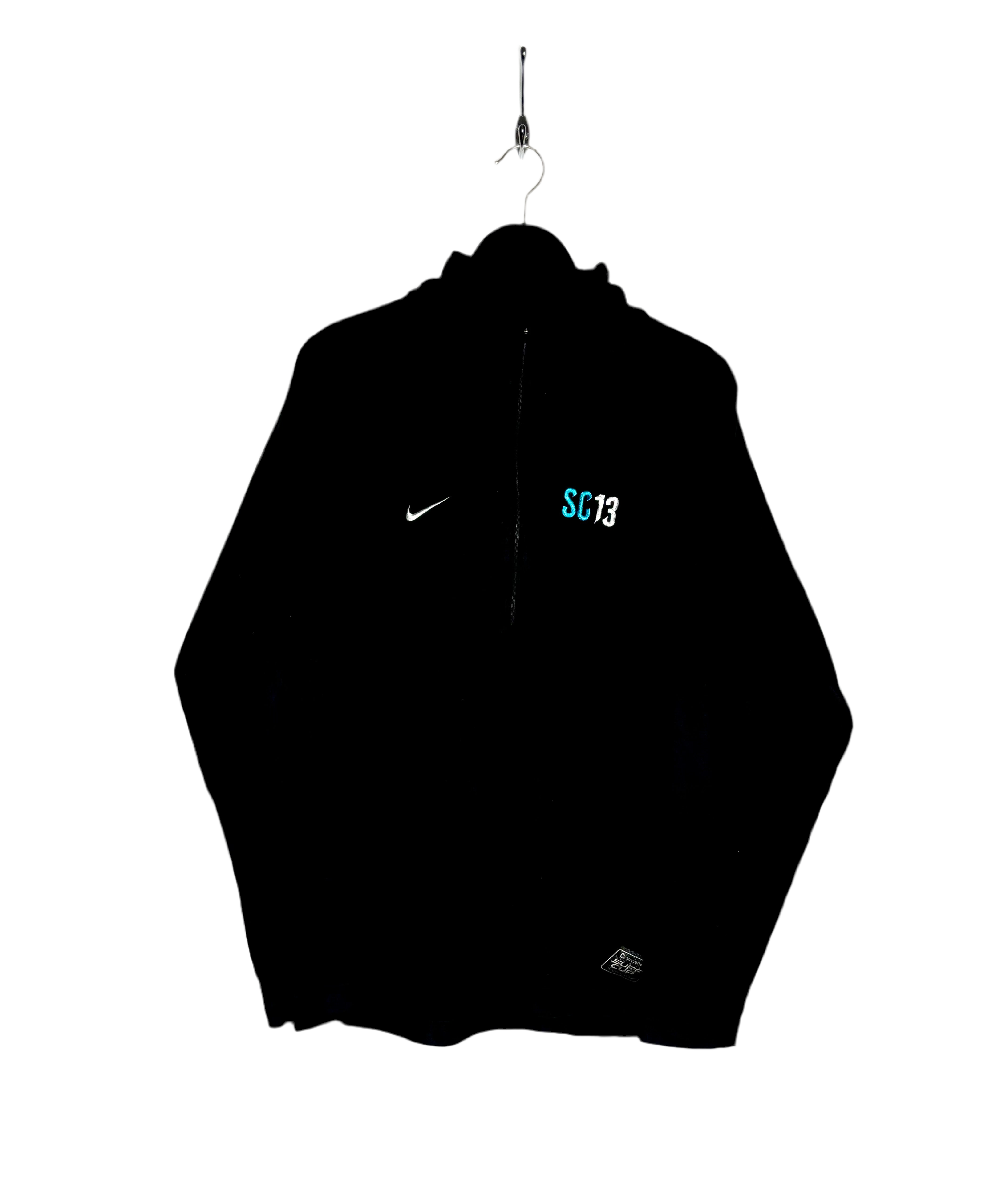 Nike SC13 Fleece Jacke Schwarz Größe L