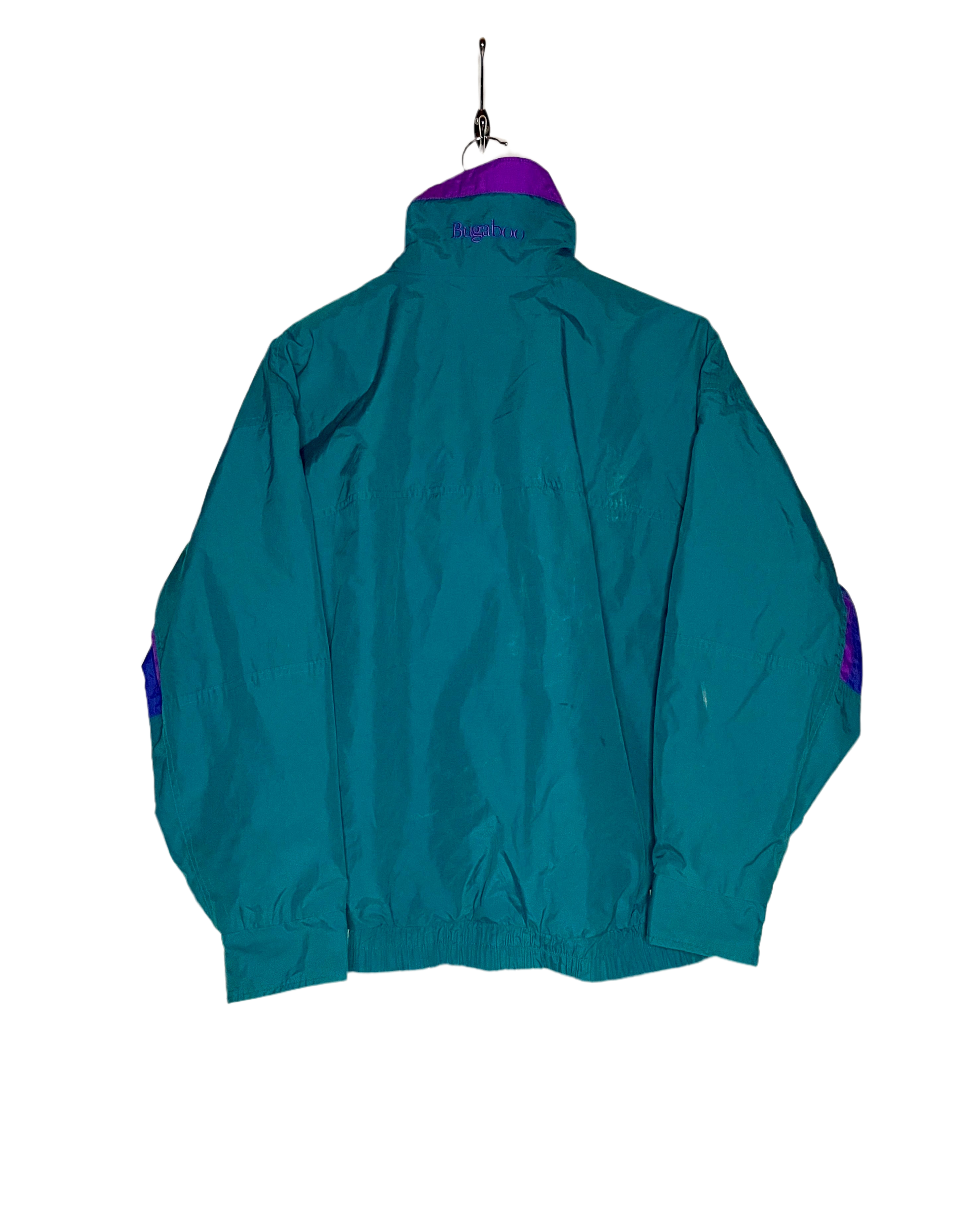 Columbia Vintage Anorak Grün/Lila Größe S-M