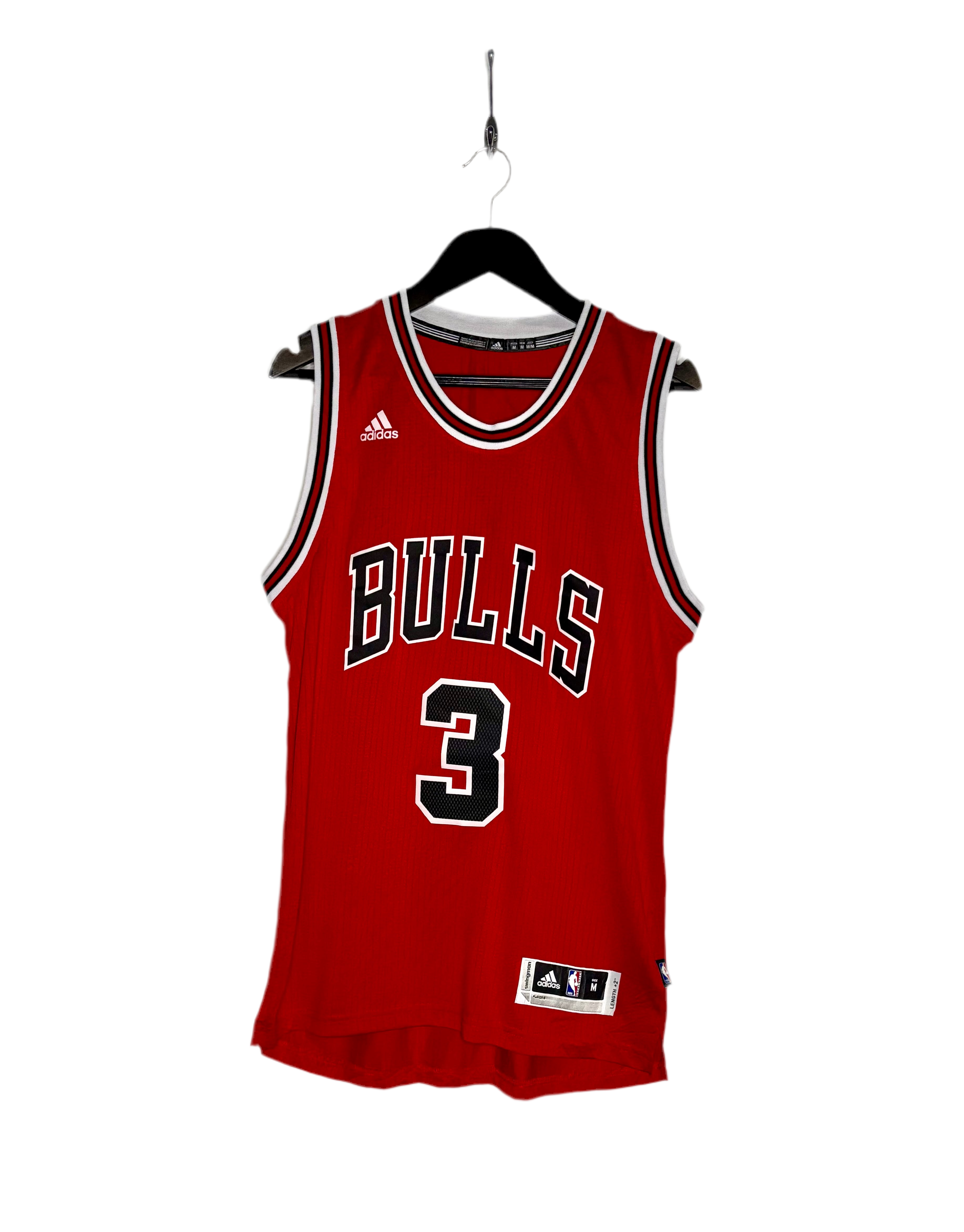 Adidas NBA Chicago Bulls Jersey #3 Doug McDermott Rot Größe M