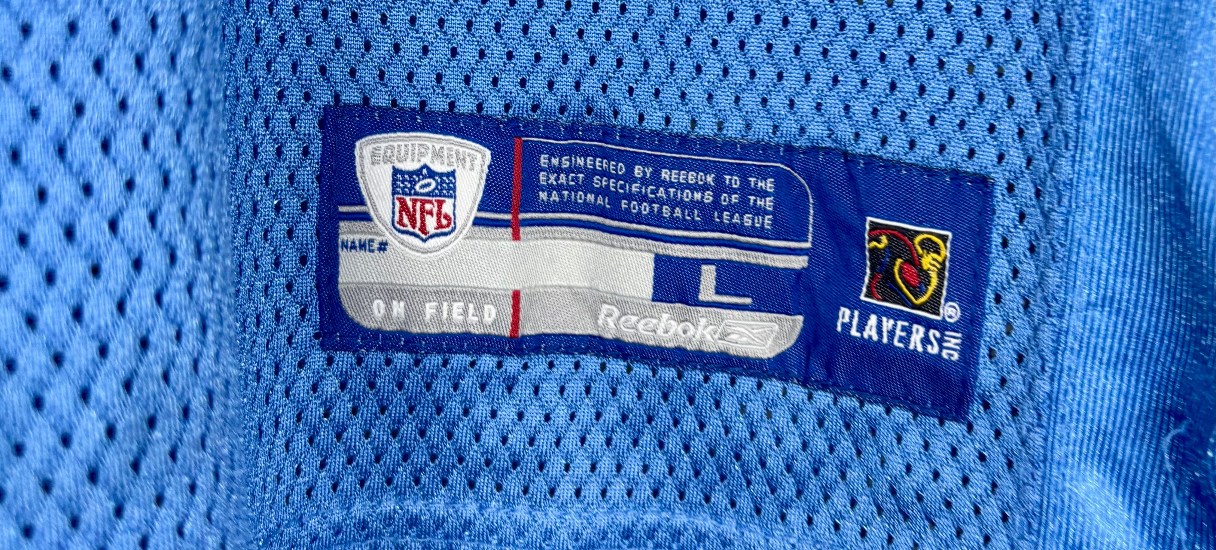 Reebok NFL Los Angeles Chargers Jersey #21 LaDainian Tomlinson Blau Größe L Kinder