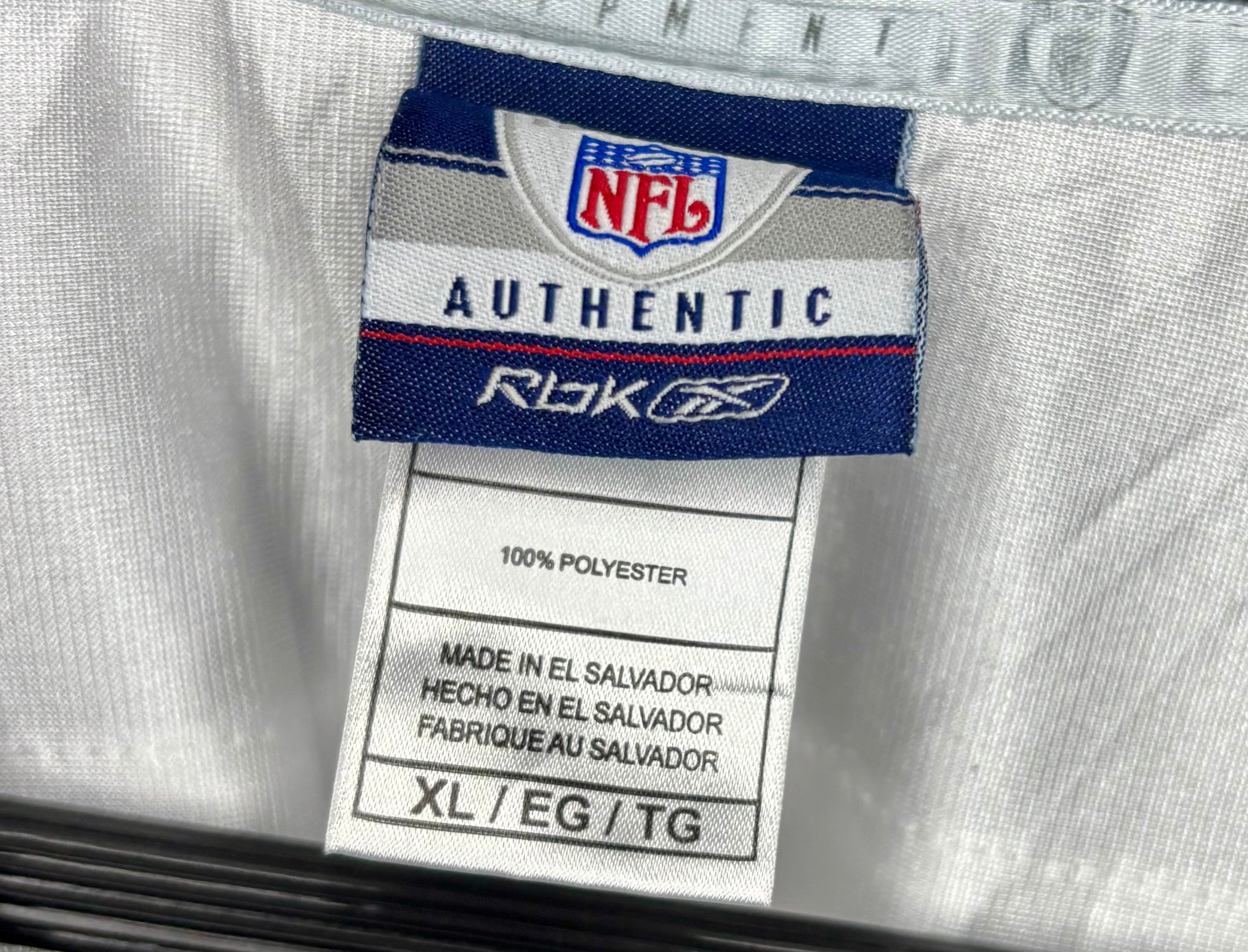 Reebok Vintage New Orleans Saints Jersey #19 Devery Henderson Weiß Größe XL