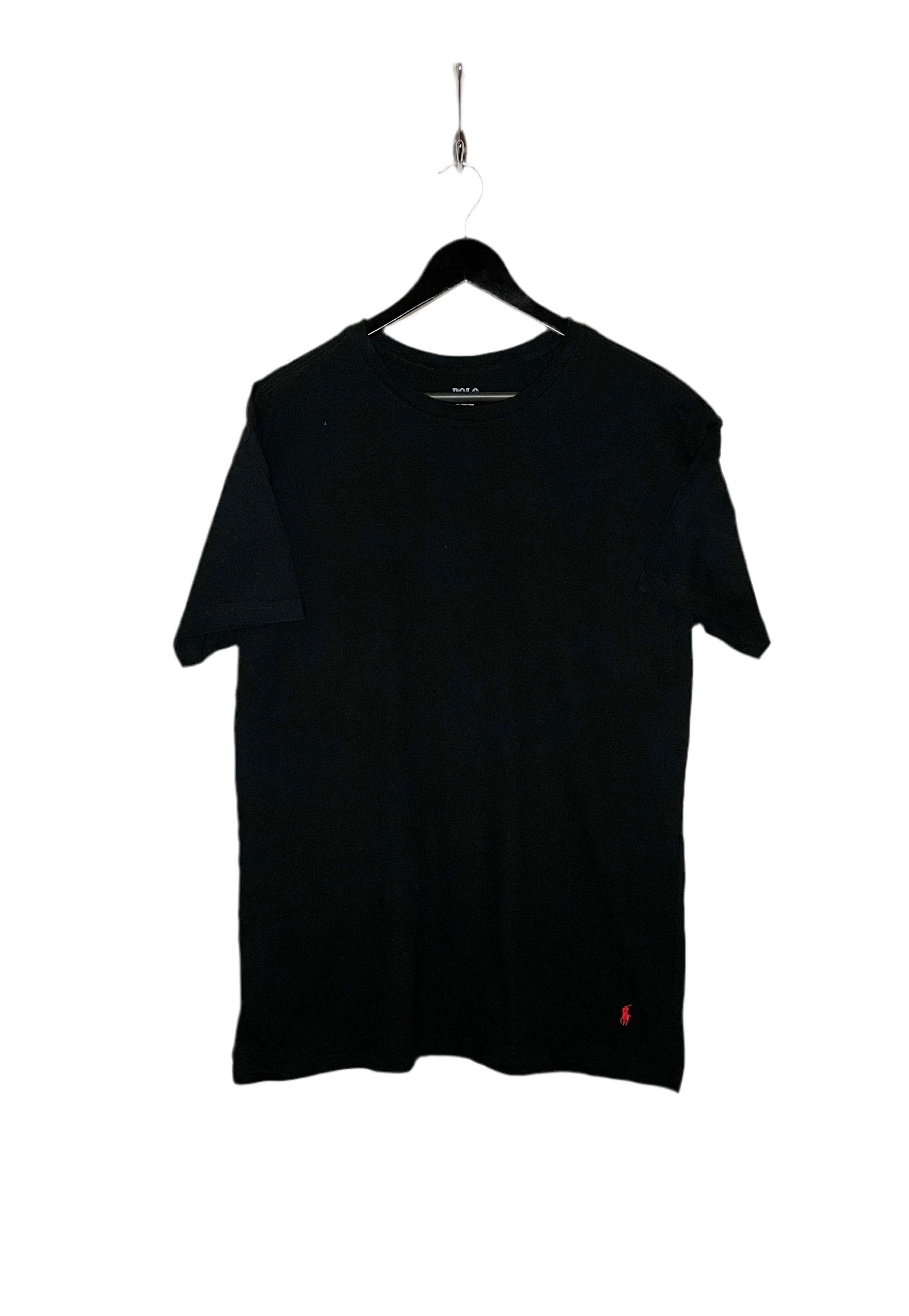 Ralph Lauren Basic T-Shirt Schwarz Größe XL